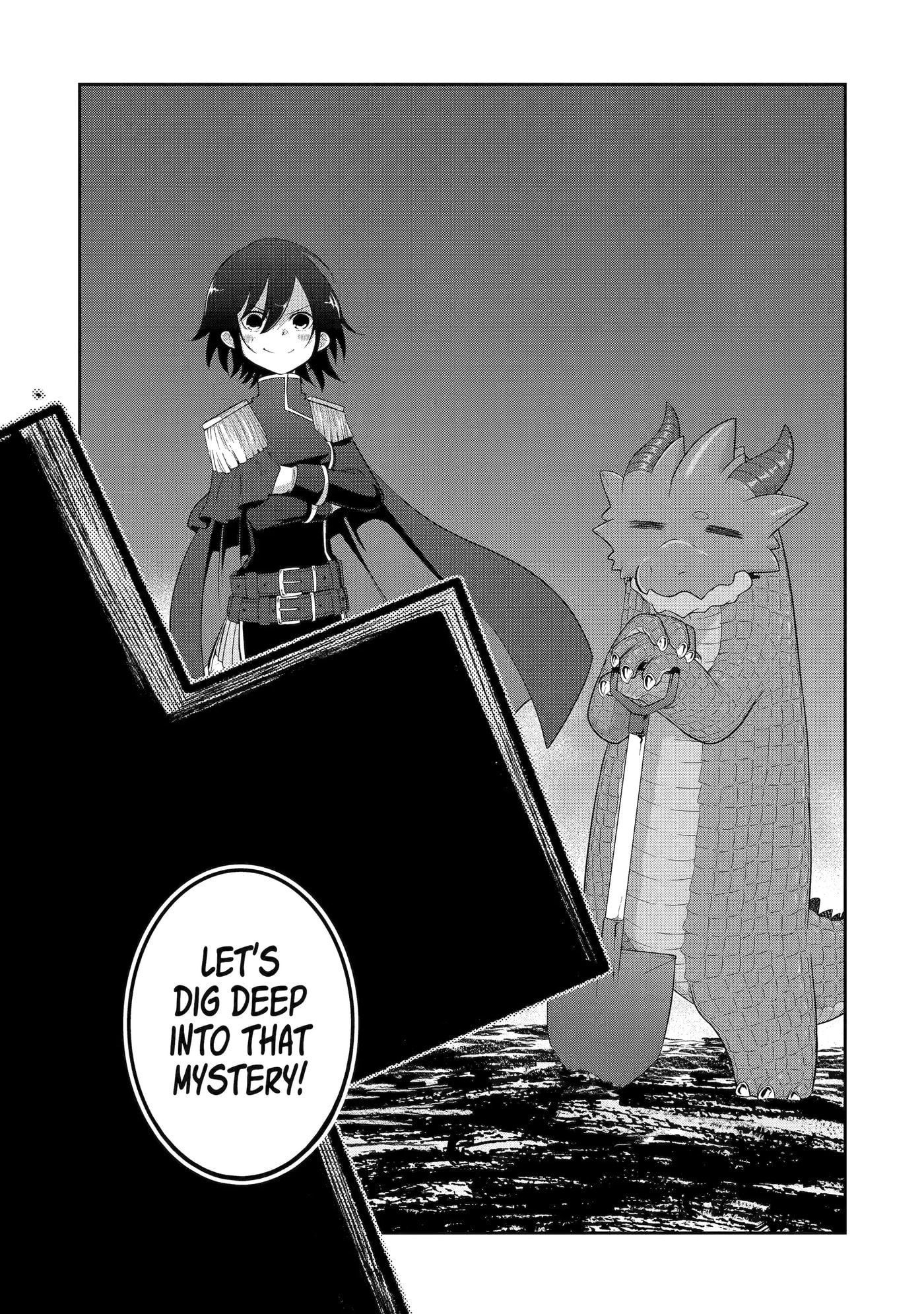 Yowai 5000-nen no Soushoku Dragon, Iwarenaki Jaryuu Nintei: Yada Kono Ikenie, Hito no Hanashi o Kiite Kurenai Chapter 21 page 37 - 
