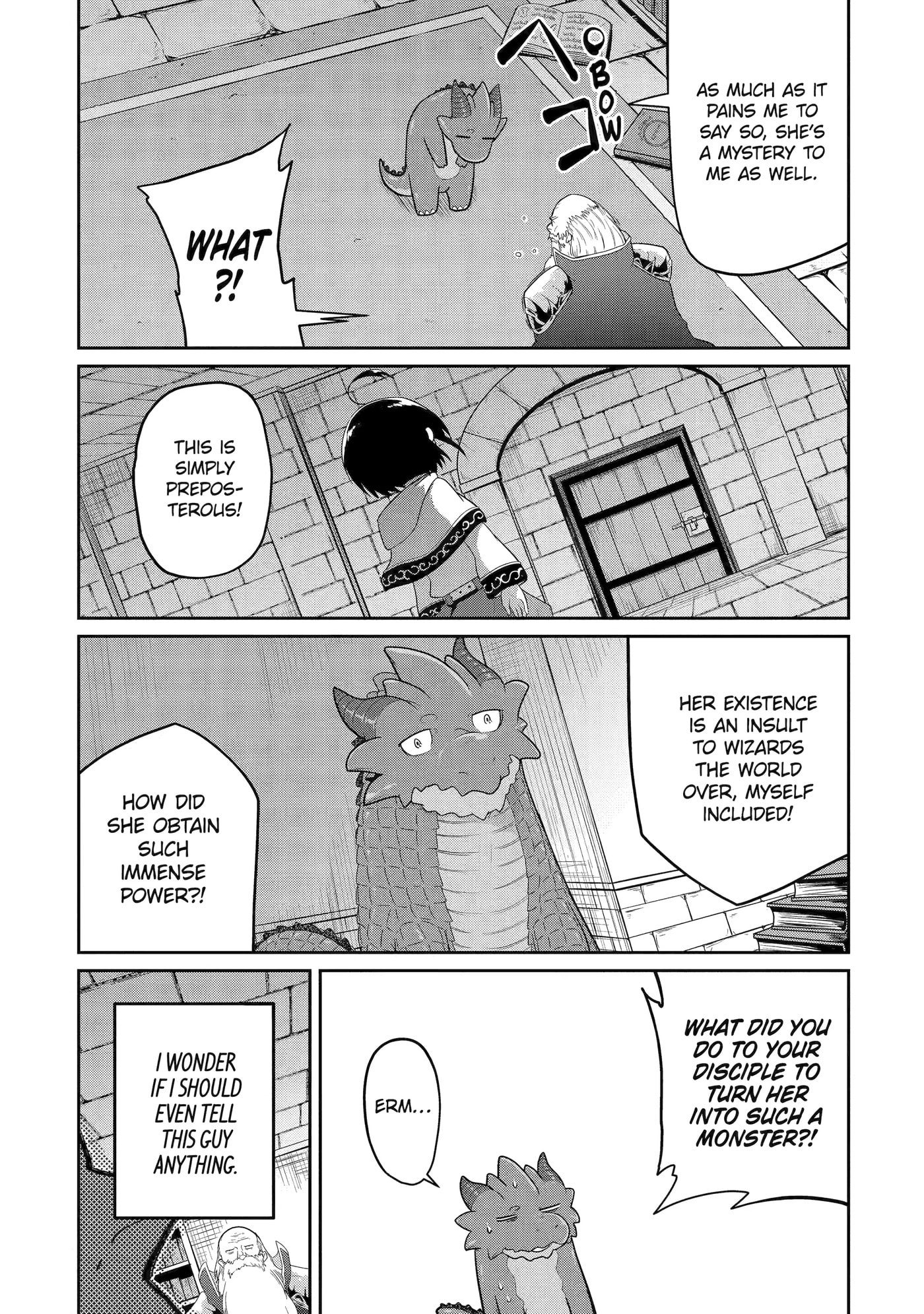 Yowai 5000-nen no Soushoku Dragon, Iwarenaki Jaryuu Nintei: Yada Kono Ikenie, Hito no Hanashi o Kiite Kurenai Chapter 21 page 7 - 