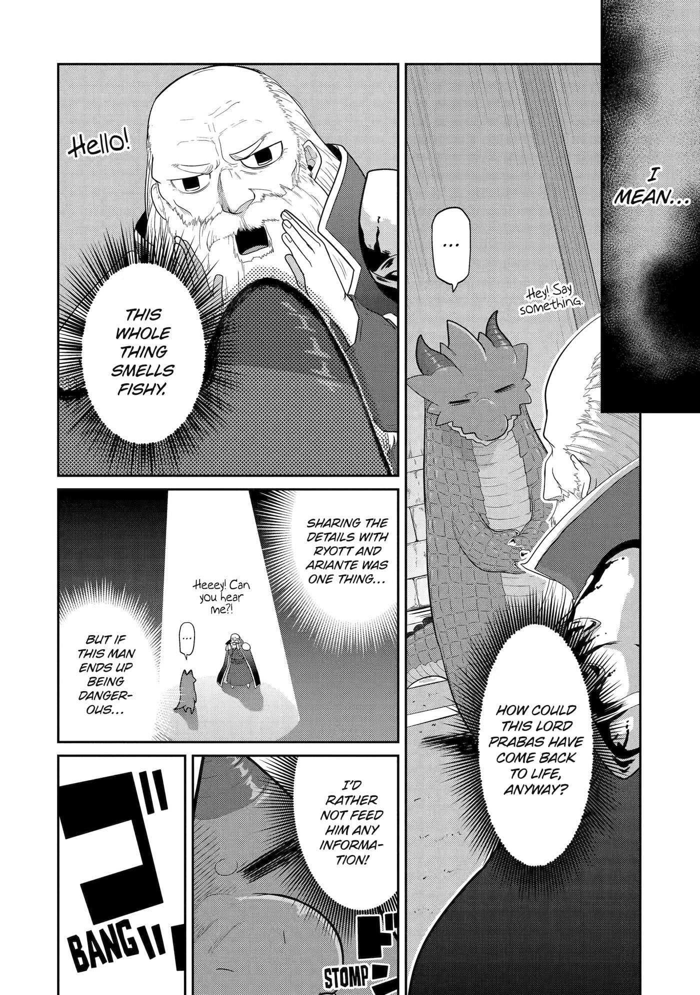 Yowai 5000-nen no Soushoku Dragon, Iwarenaki Jaryuu Nintei: Yada Kono Ikenie, Hito no Hanashi o Kiite Kurenai Chapter 21 page 8 - 