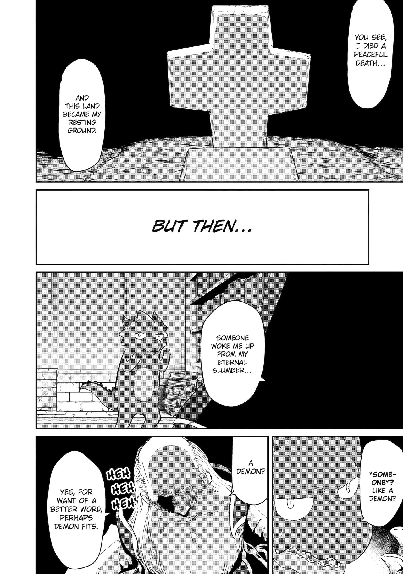 Yowai 5000-nen no Soushoku Dragon, Iwarenaki Jaryuu Nintei: Yada Kono Ikenie, Hito no Hanashi o Kiite Kurenai Chapter 21 page 10 - 