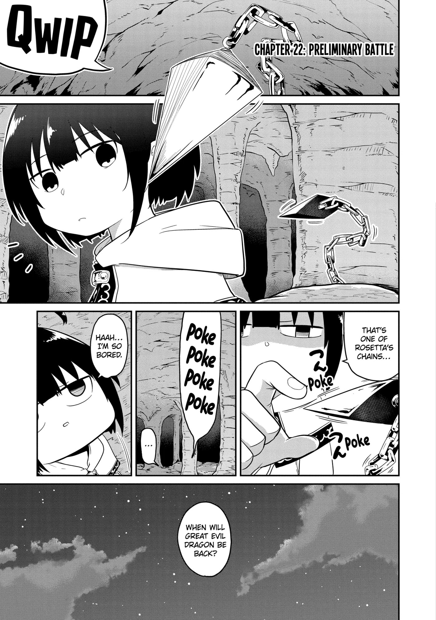 Yowai 5000-nen no Soushoku Dragon, Iwarenaki Jaryuu Nintei: Yada Kono Ikenie, Hito no Hanashi o Kiite Kurenai Chapter 22.1 page 1 - 