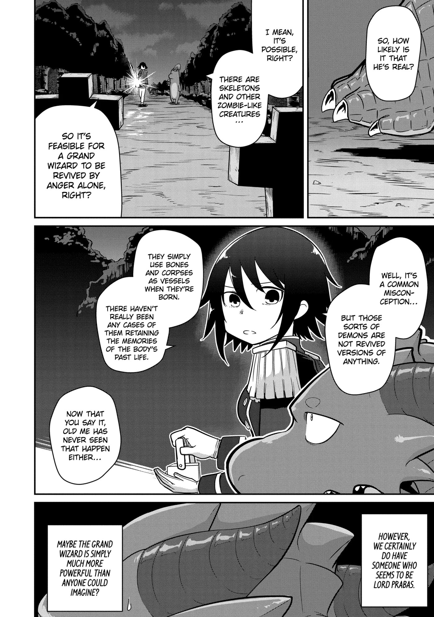 Yowai 5000-nen no Soushoku Dragon, Iwarenaki Jaryuu Nintei: Yada Kono Ikenie, Hito no Hanashi o Kiite Kurenai Chapter 22.1 page 2 - 