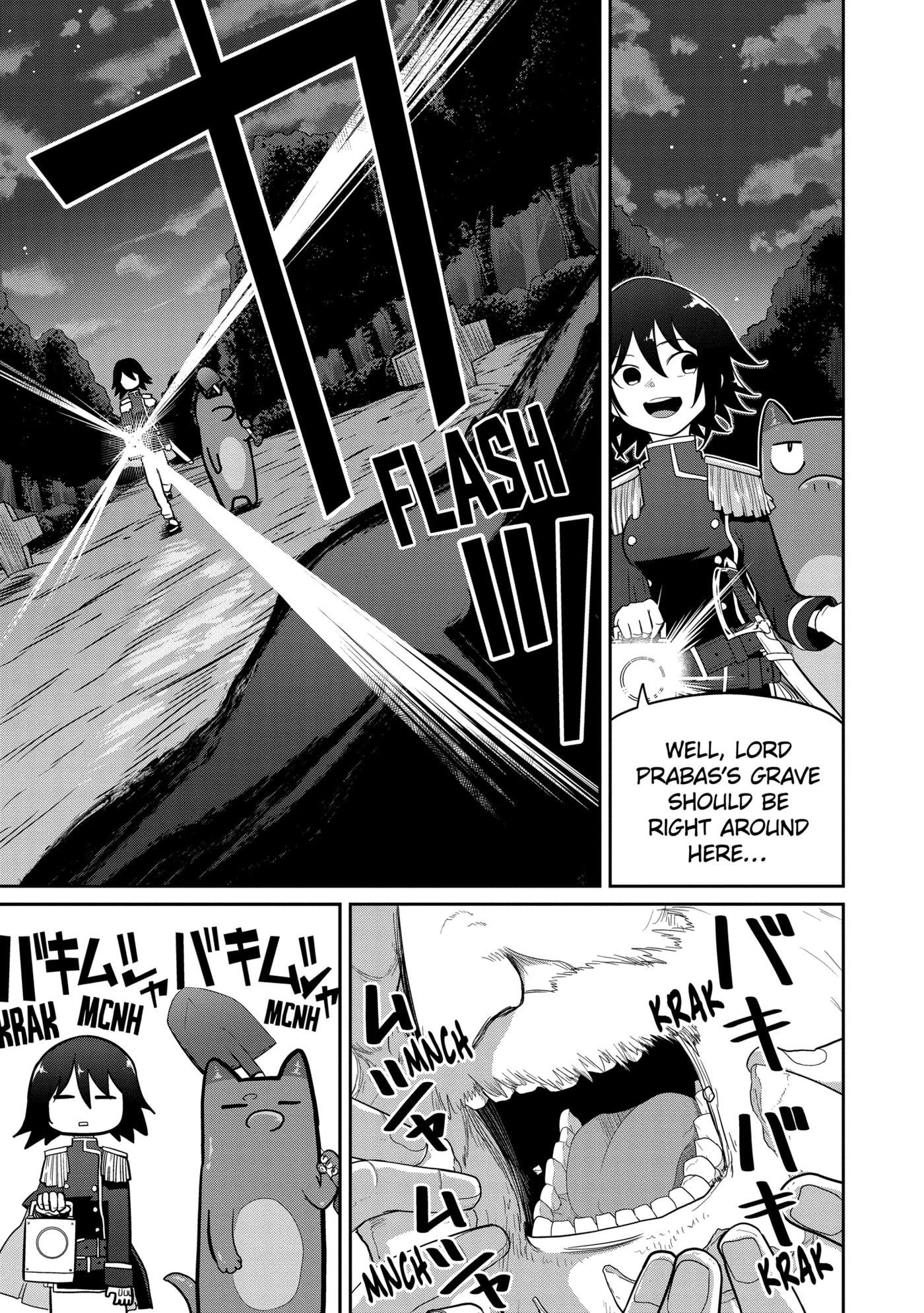 Yowai 5000-nen no Soushoku Dragon, Iwarenaki Jaryuu Nintei: Yada Kono Ikenie, Hito no Hanashi o Kiite Kurenai Chapter 22.1 page 5 - 