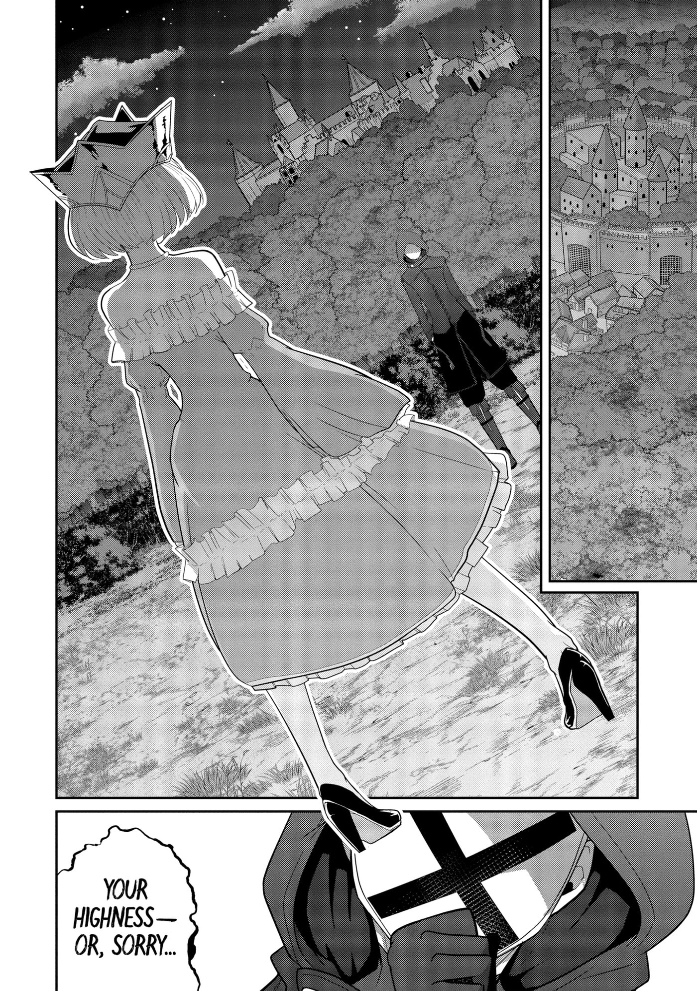 Yowai 5000-nen no Soushoku Dragon, Iwarenaki Jaryuu Nintei: Yada Kono Ikenie, Hito no Hanashi o Kiite Kurenai Chapter 22.1 page 9 - 
