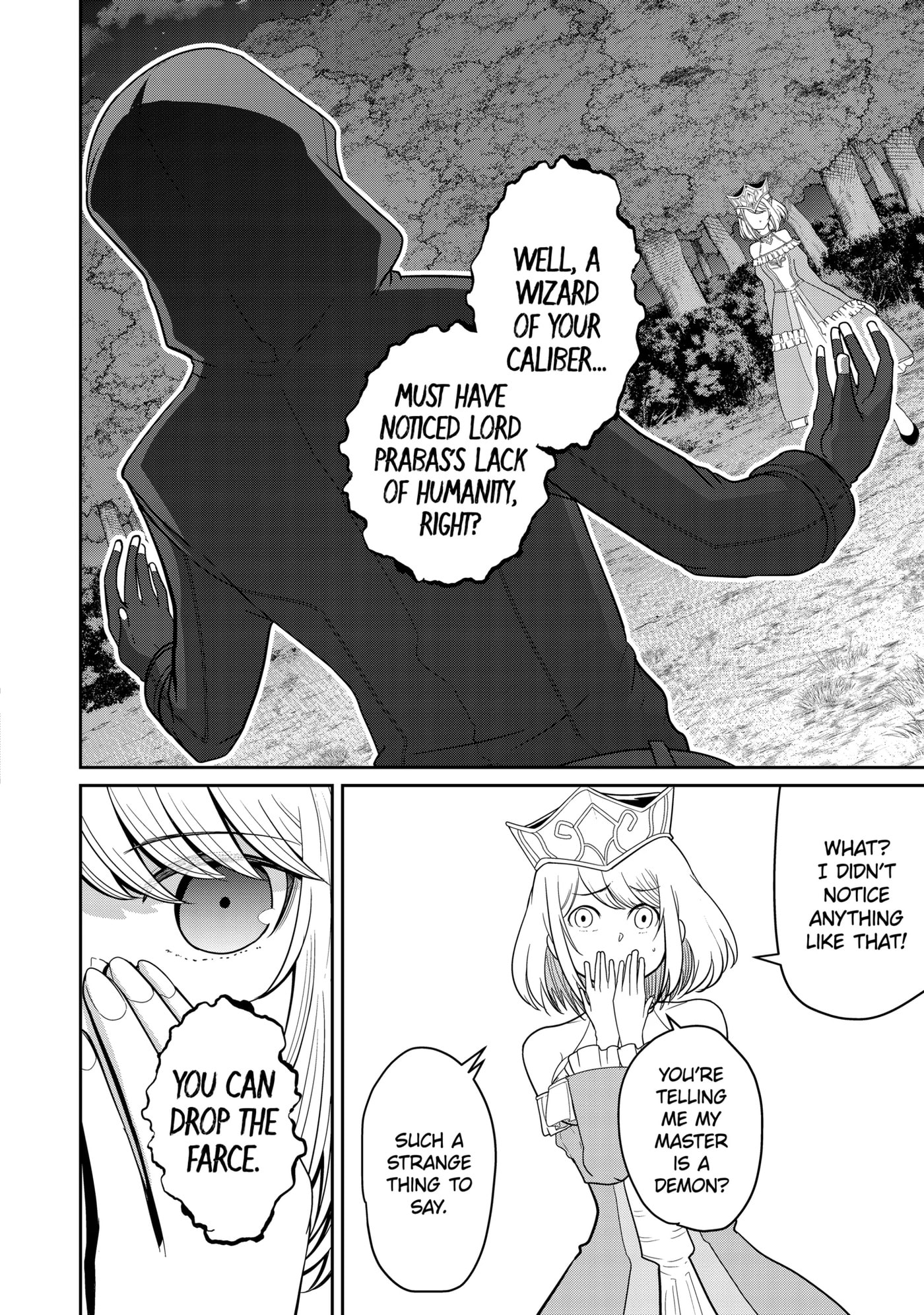 Yowai 5000-nen no Soushoku Dragon, Iwarenaki Jaryuu Nintei: Yada Kono Ikenie, Hito no Hanashi o Kiite Kurenai Chapter 22.2 page 1 - 