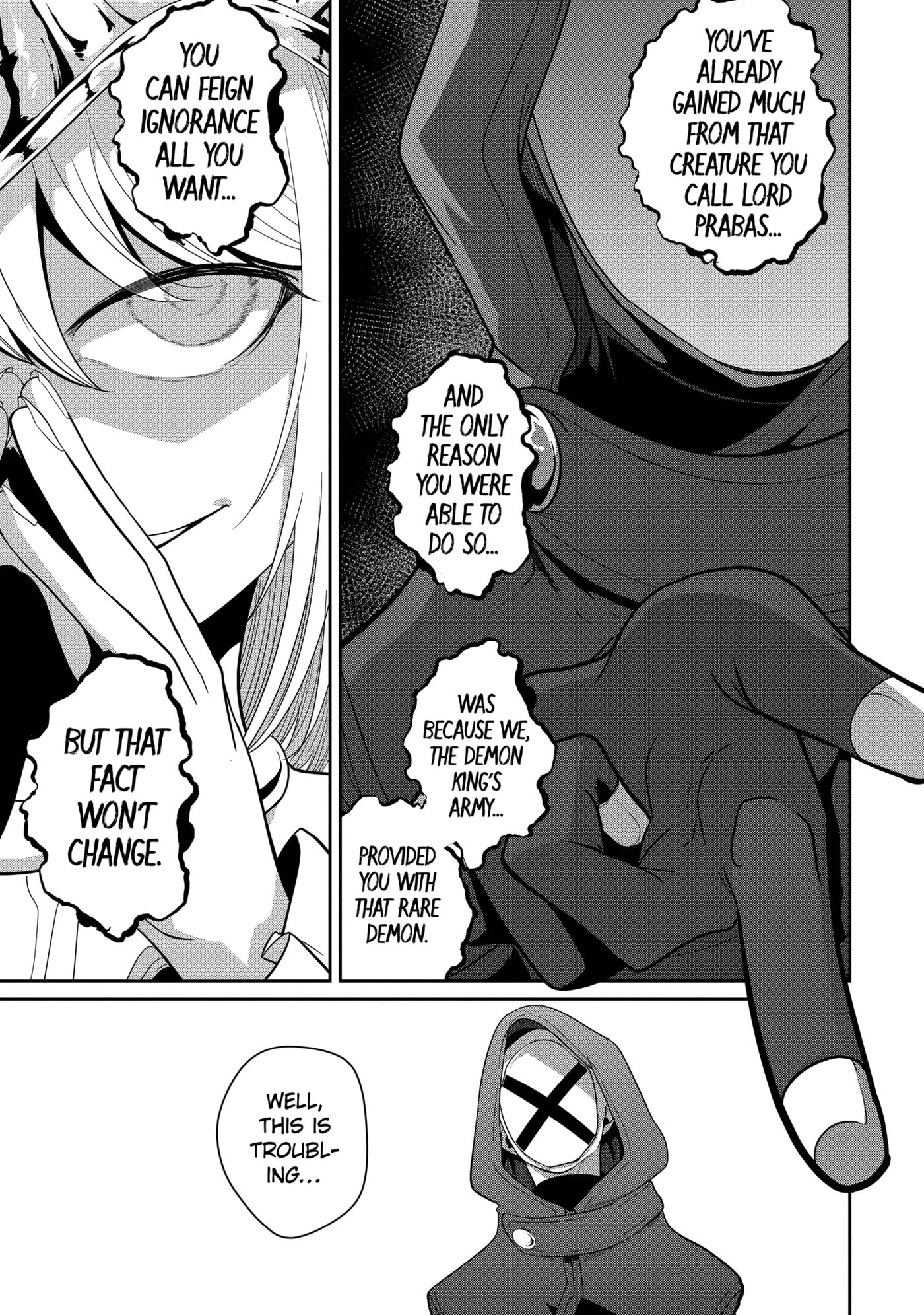 Yowai 5000-nen no Soushoku Dragon, Iwarenaki Jaryuu Nintei: Yada Kono Ikenie, Hito no Hanashi o Kiite Kurenai Chapter 22.2 page 2 - 