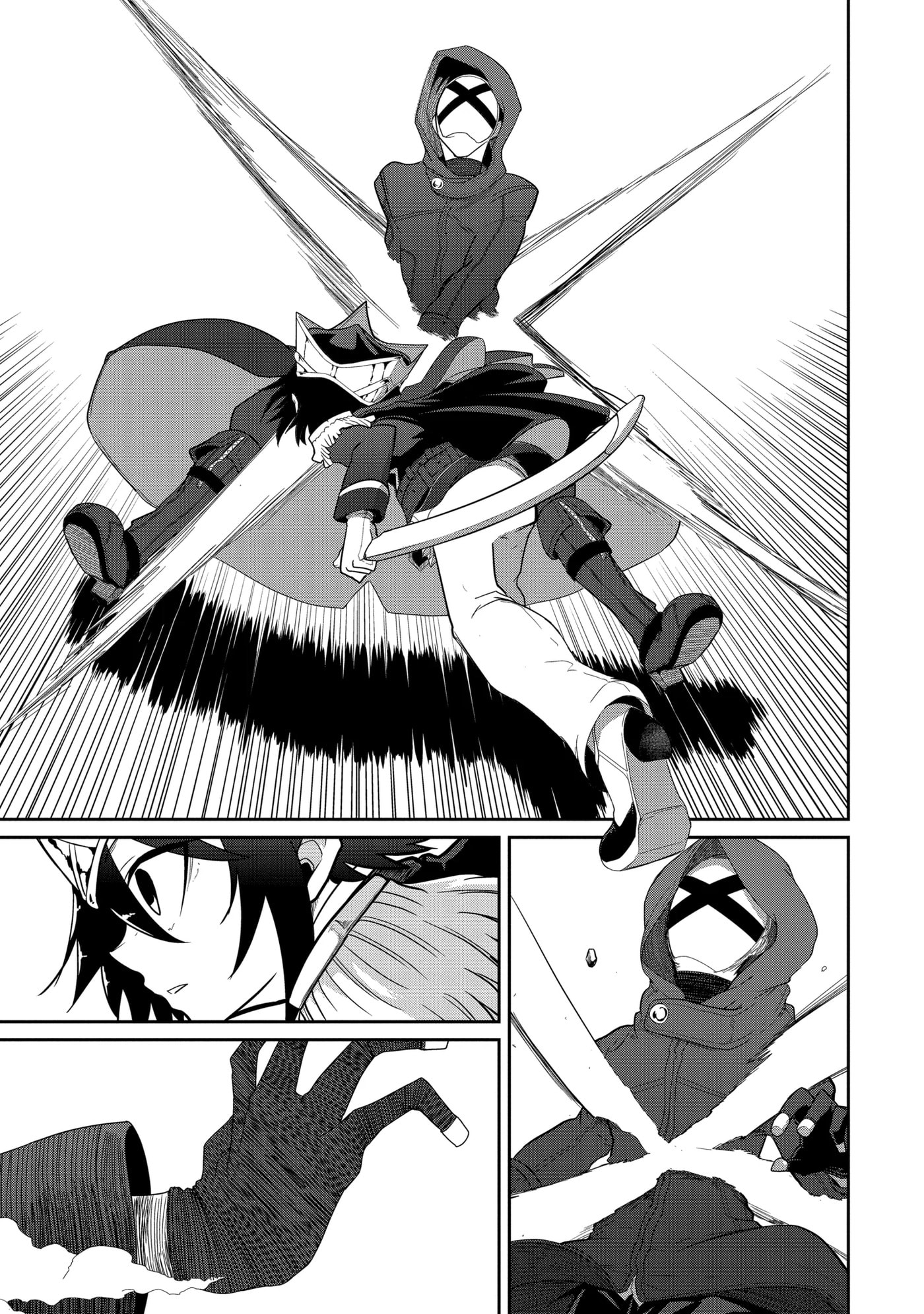 Yowai 5000-nen no Soushoku Dragon, Iwarenaki Jaryuu Nintei: Yada Kono Ikenie, Hito no Hanashi o Kiite Kurenai Chapter 22.2 page 11 - 