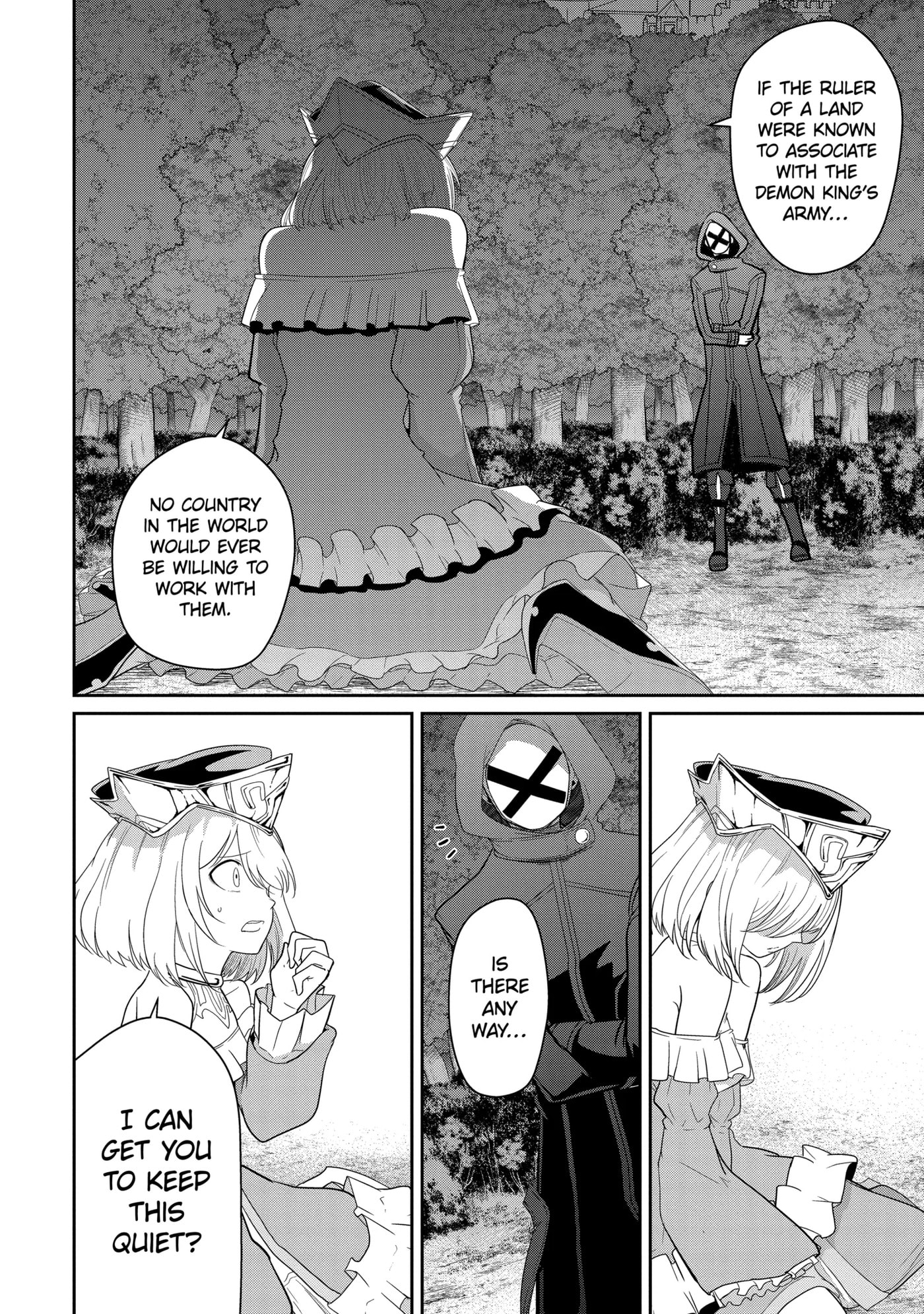Yowai 5000-nen no Soushoku Dragon, Iwarenaki Jaryuu Nintei: Yada Kono Ikenie, Hito no Hanashi o Kiite Kurenai Chapter 22.2 page 3 - 