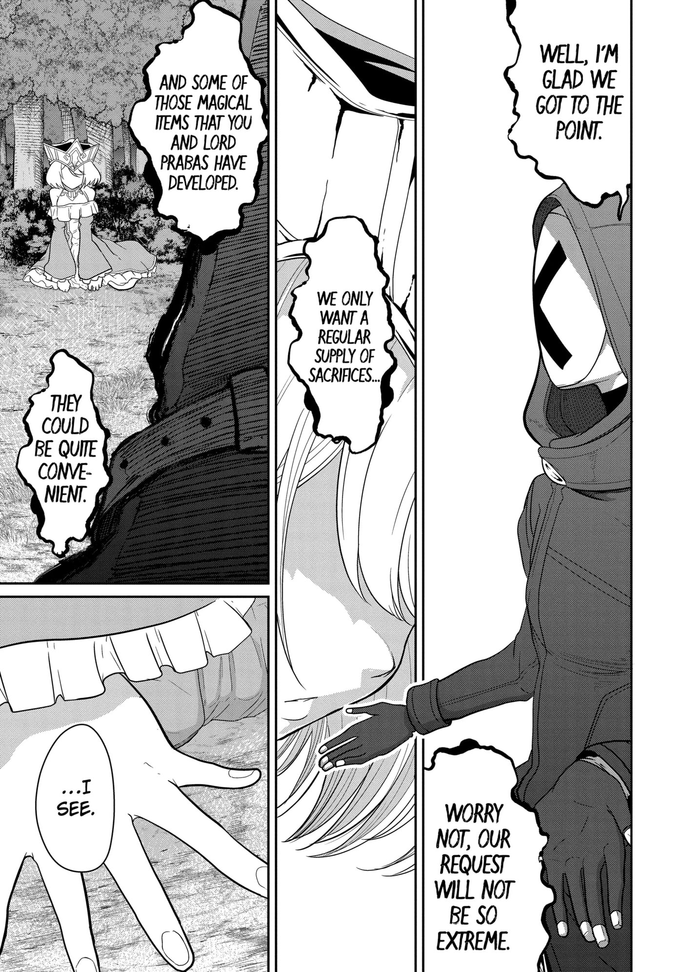 Yowai 5000-nen no Soushoku Dragon, Iwarenaki Jaryuu Nintei: Yada Kono Ikenie, Hito no Hanashi o Kiite Kurenai Chapter 22.2 page 4 - 