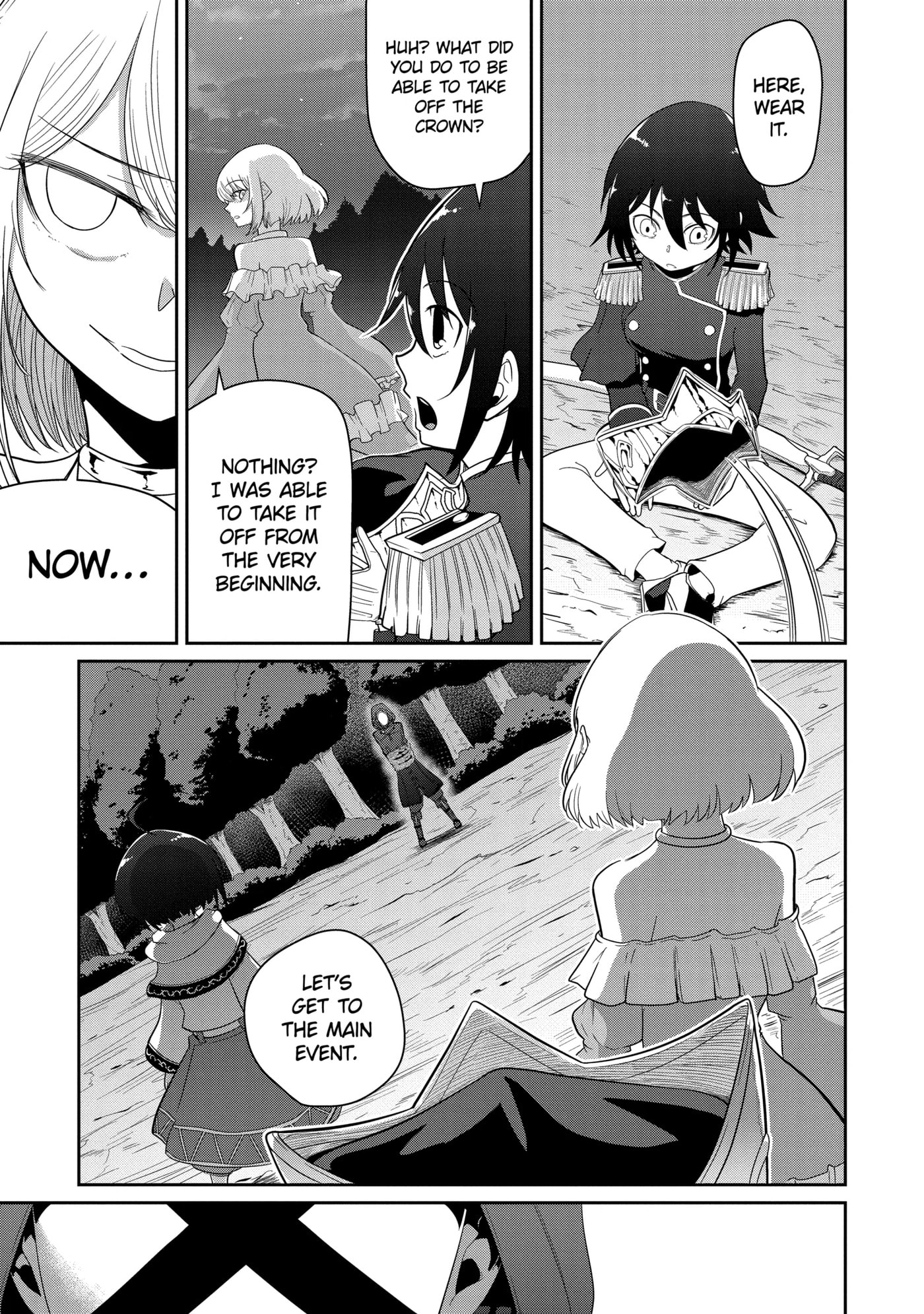 Yowai 5000-nen no Soushoku Dragon, Iwarenaki Jaryuu Nintei: Yada Kono Ikenie, Hito no Hanashi o Kiite Kurenai Chapter 22.2 page 9 - 