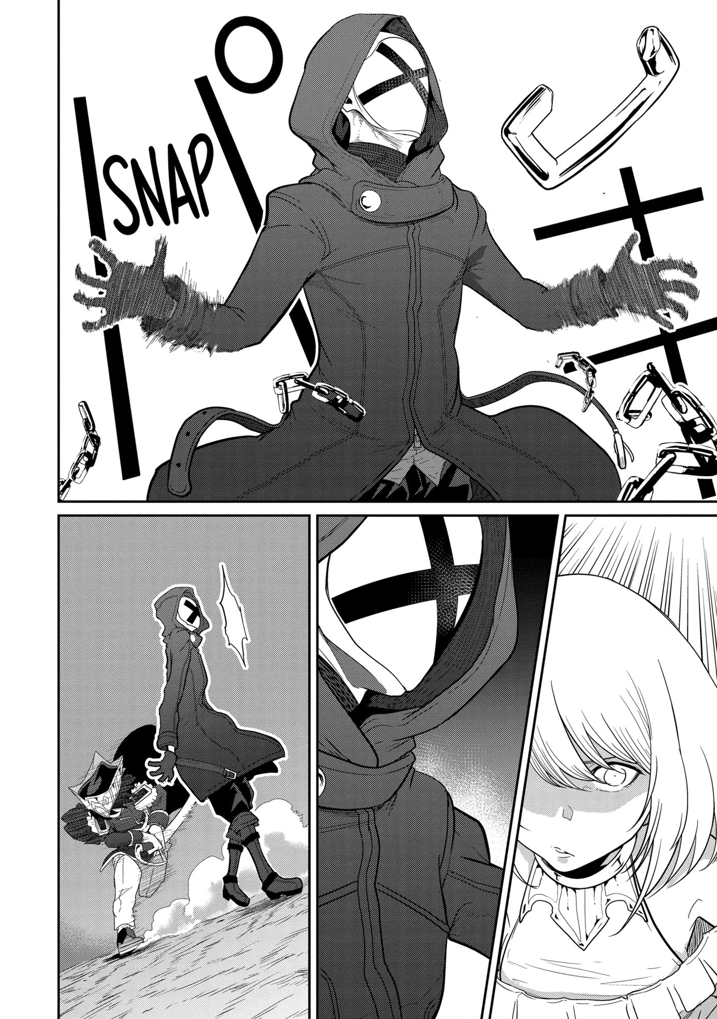 Yowai 5000-nen no Soushoku Dragon, Iwarenaki Jaryuu Nintei: Yada Kono Ikenie, Hito no Hanashi o Kiite Kurenai Chapter 22.2 page 10 - 