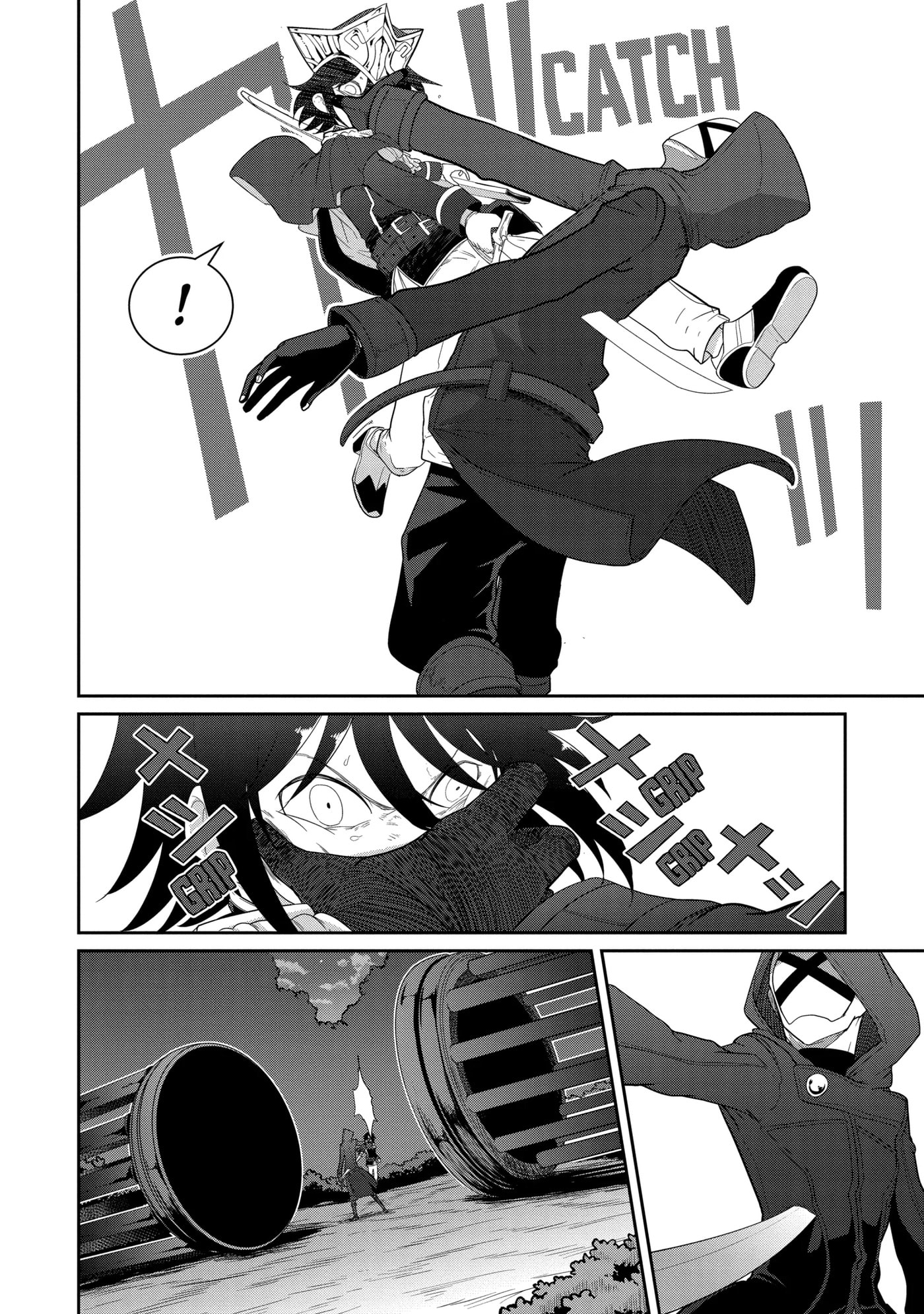 Yowai 5000-nen no Soushoku Dragon, Iwarenaki Jaryuu Nintei: Yada Kono Ikenie, Hito no Hanashi o Kiite Kurenai Chapter 22.3 page 1 - 