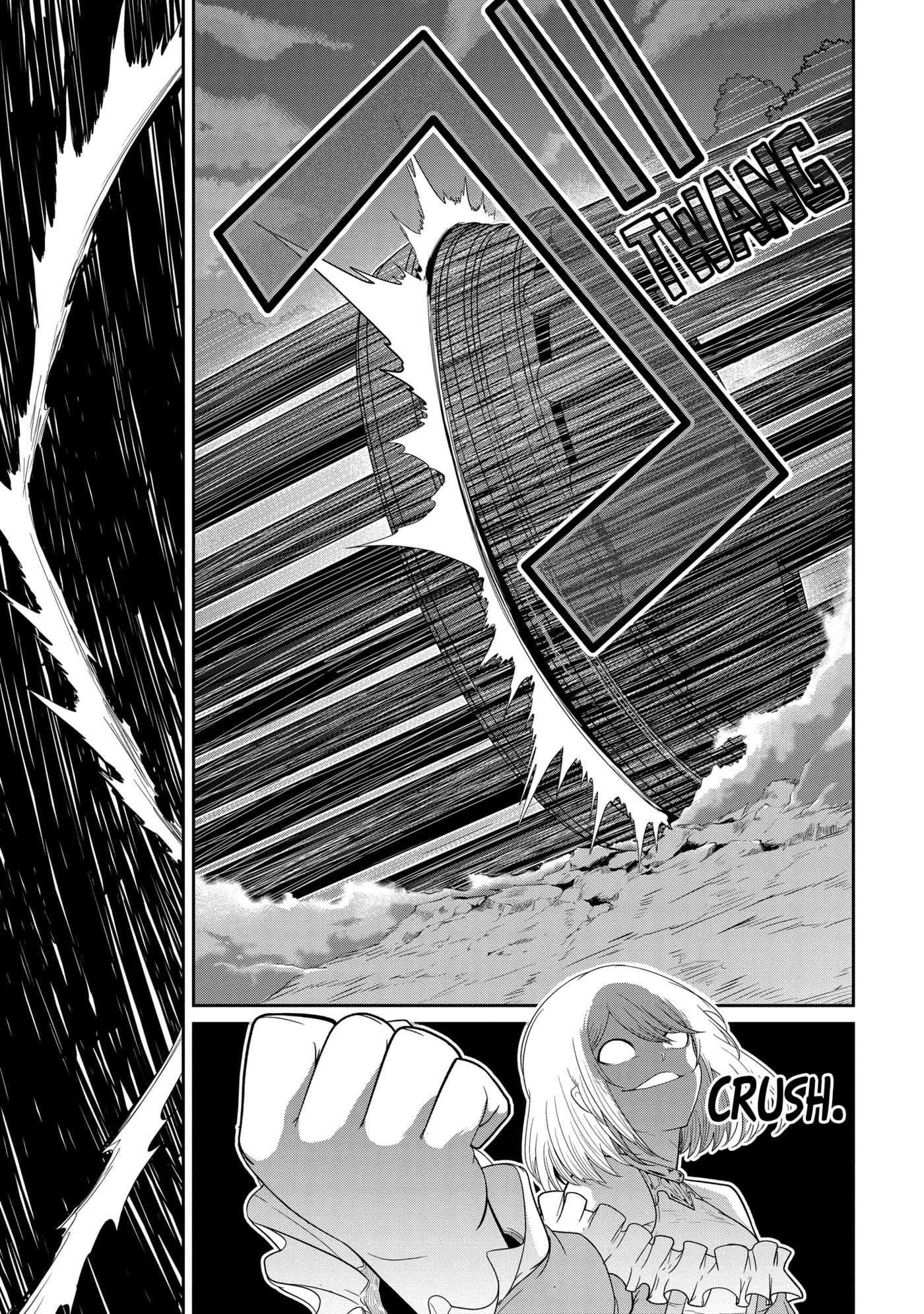 Yowai 5000-nen no Soushoku Dragon, Iwarenaki Jaryuu Nintei: Yada Kono Ikenie, Hito no Hanashi o Kiite Kurenai Chapter 22.3 page 2 - 