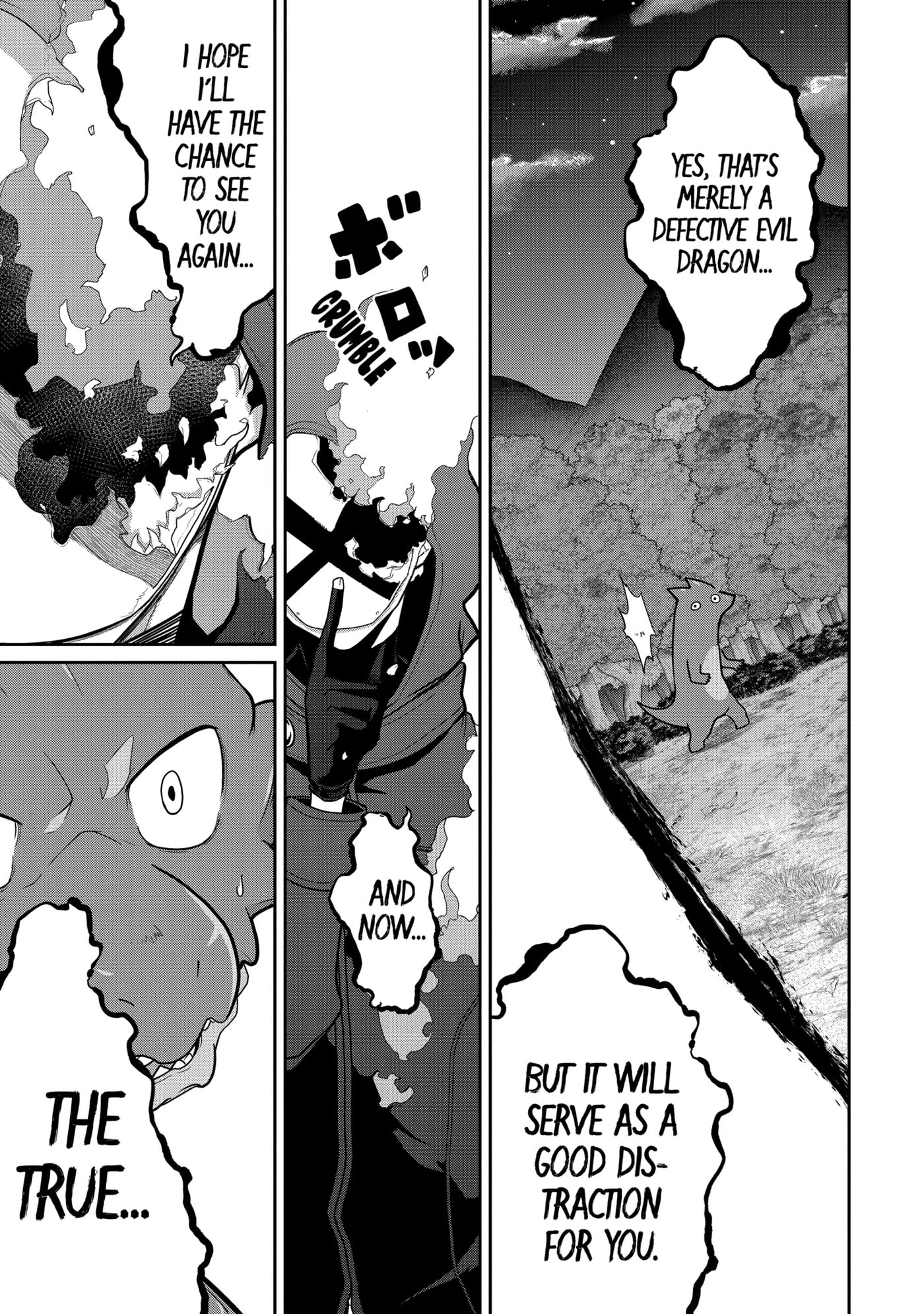 Yowai 5000-nen no Soushoku Dragon, Iwarenaki Jaryuu Nintei: Yada Kono Ikenie, Hito no Hanashi o Kiite Kurenai Chapter 22.3 page 12 - 
