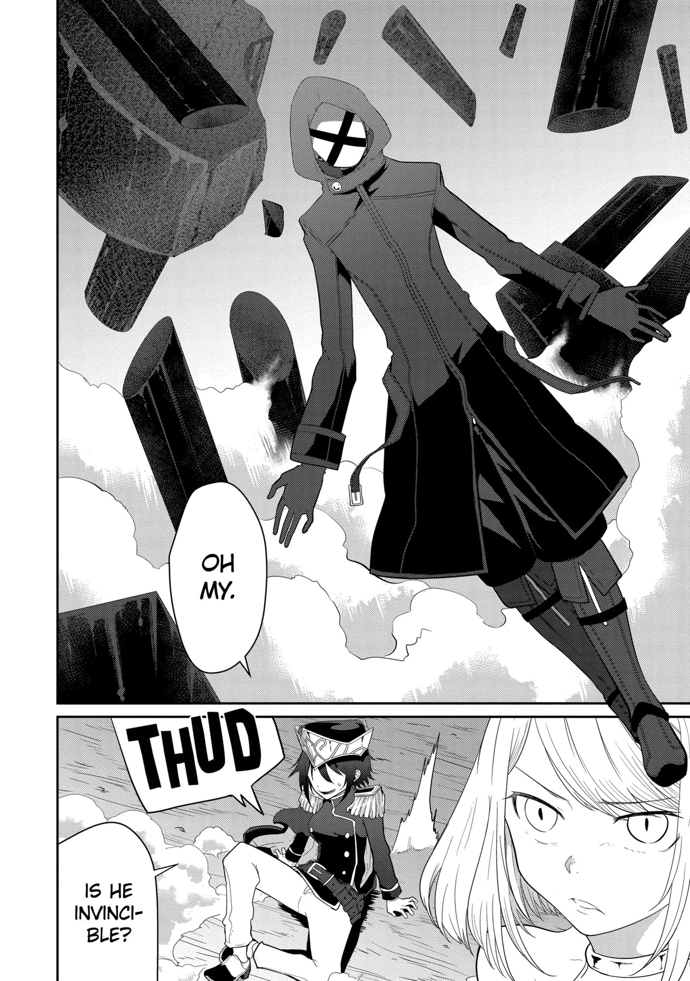 Yowai 5000-nen no Soushoku Dragon, Iwarenaki Jaryuu Nintei: Yada Kono Ikenie, Hito no Hanashi o Kiite Kurenai Chapter 22.3 page 3 - 