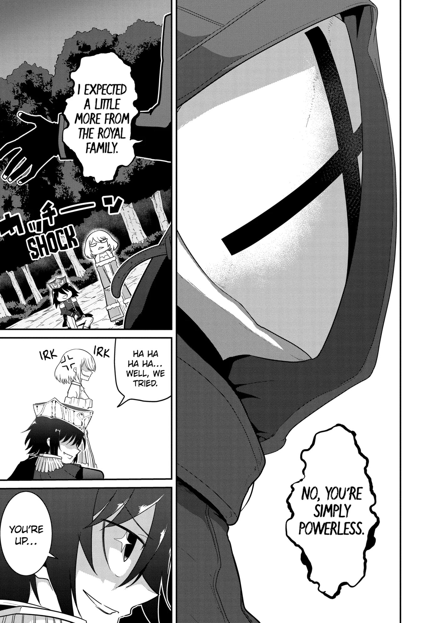 Yowai 5000-nen no Soushoku Dragon, Iwarenaki Jaryuu Nintei: Yada Kono Ikenie, Hito no Hanashi o Kiite Kurenai Chapter 22.3 page 4 - 