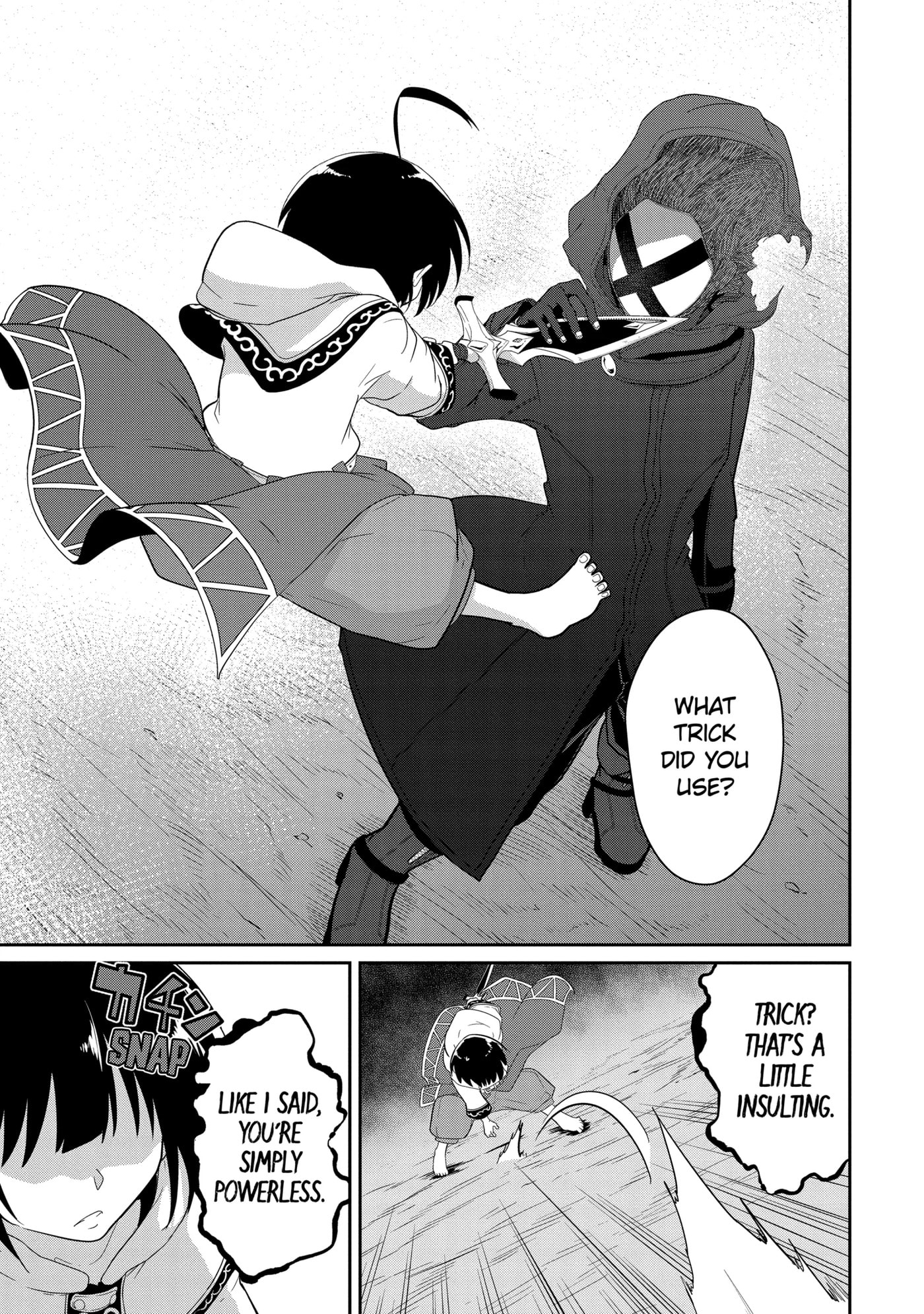Yowai 5000-nen no Soushoku Dragon, Iwarenaki Jaryuu Nintei: Yada Kono Ikenie, Hito no Hanashi o Kiite Kurenai Chapter 22.3 page 8 - 