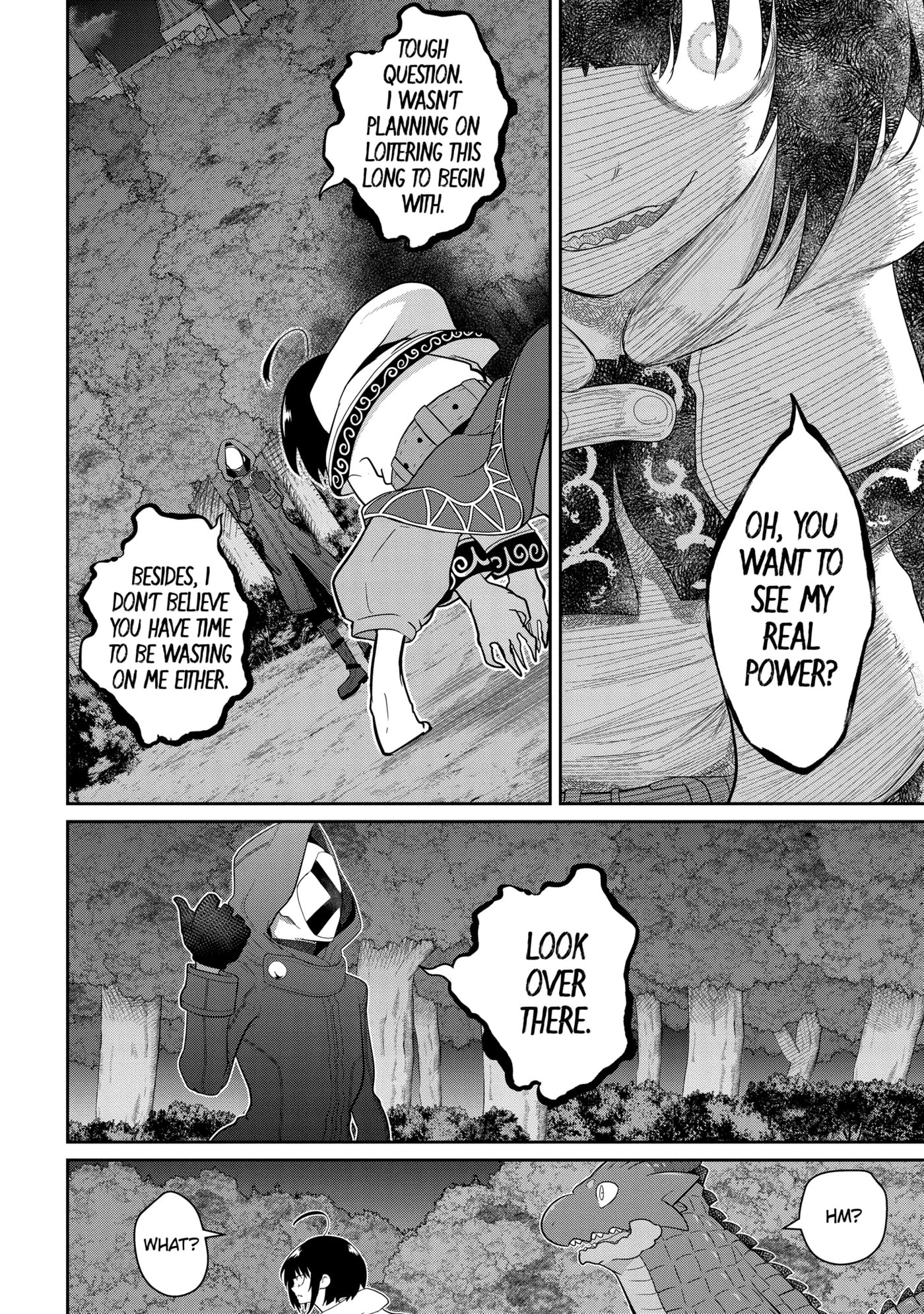 Yowai 5000-nen no Soushoku Dragon, Iwarenaki Jaryuu Nintei: Yada Kono Ikenie, Hito no Hanashi o Kiite Kurenai Chapter 22.3 page 9 - 