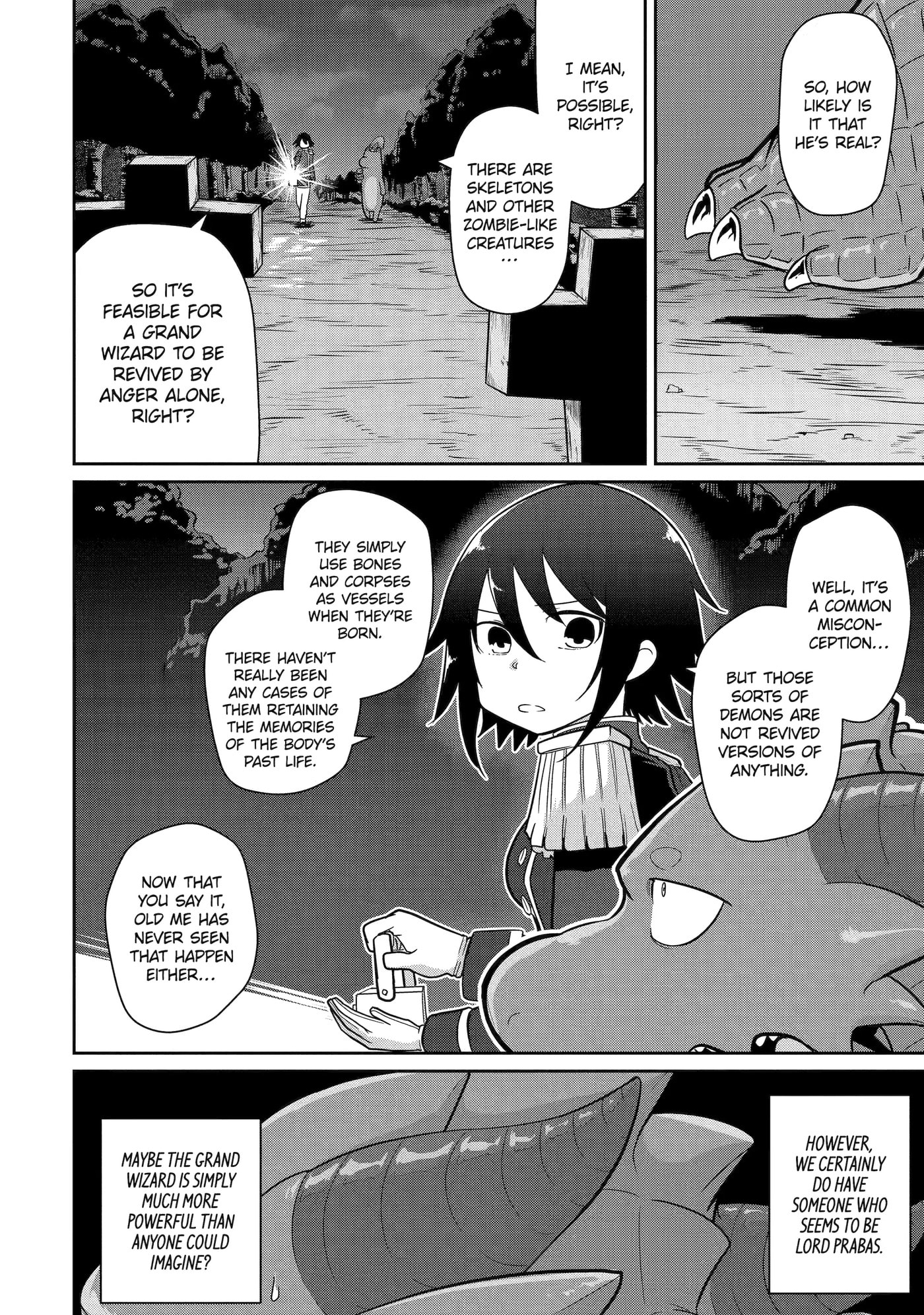 Yowai 5000-nen no Soushoku Dragon, Iwarenaki Jaryuu Nintei: Yada Kono Ikenie, Hito no Hanashi o Kiite Kurenai Chapter 22 page 2 - 