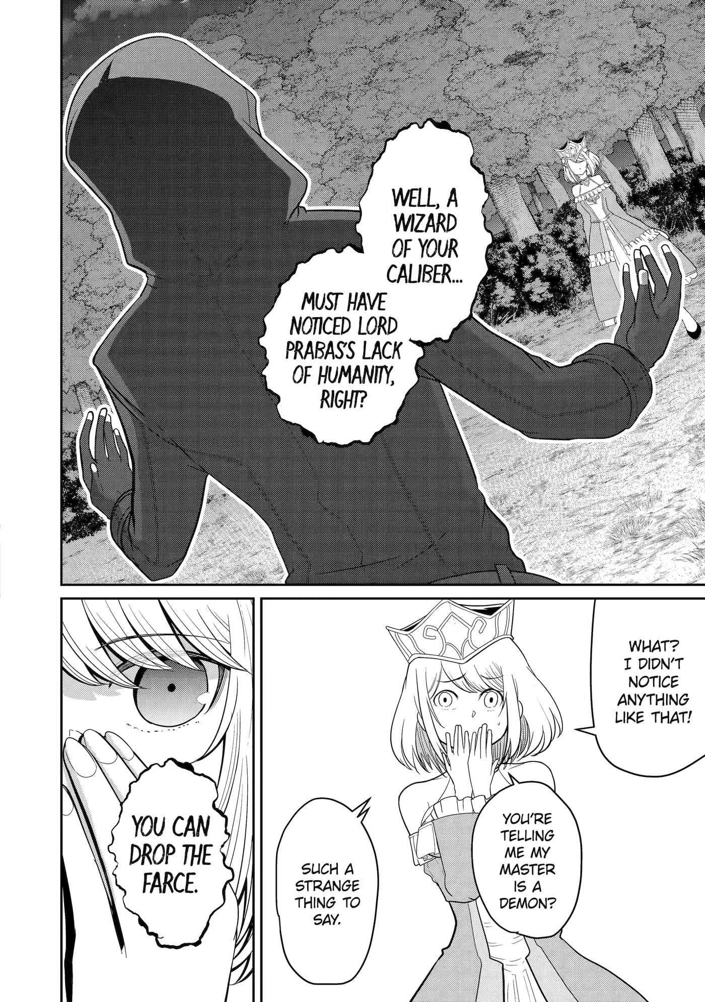 Yowai 5000-nen no Soushoku Dragon, Iwarenaki Jaryuu Nintei: Yada Kono Ikenie, Hito no Hanashi o Kiite Kurenai Chapter 22 page 11 - 