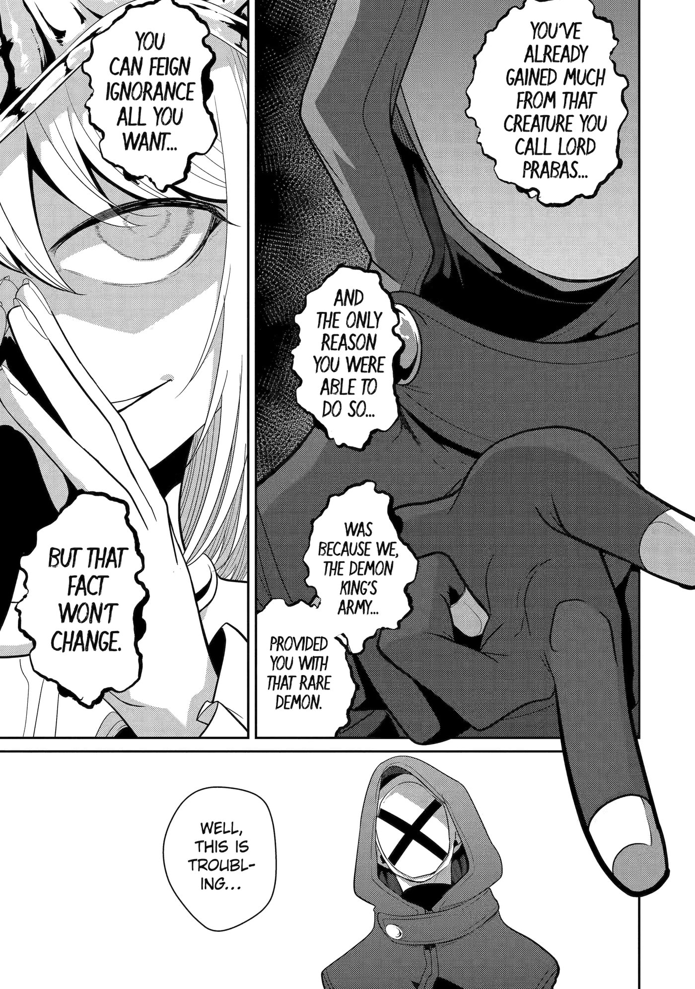 Yowai 5000-nen no Soushoku Dragon, Iwarenaki Jaryuu Nintei: Yada Kono Ikenie, Hito no Hanashi o Kiite Kurenai Chapter 22 page 12 - 