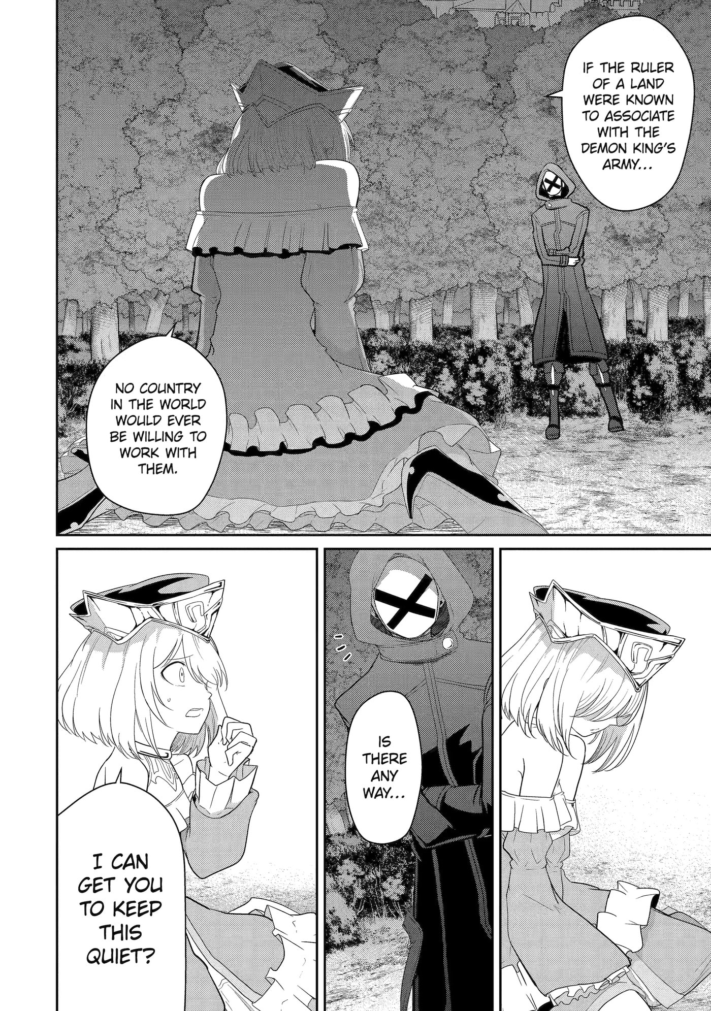Yowai 5000-nen no Soushoku Dragon, Iwarenaki Jaryuu Nintei: Yada Kono Ikenie, Hito no Hanashi o Kiite Kurenai Chapter 22 page 13 - 