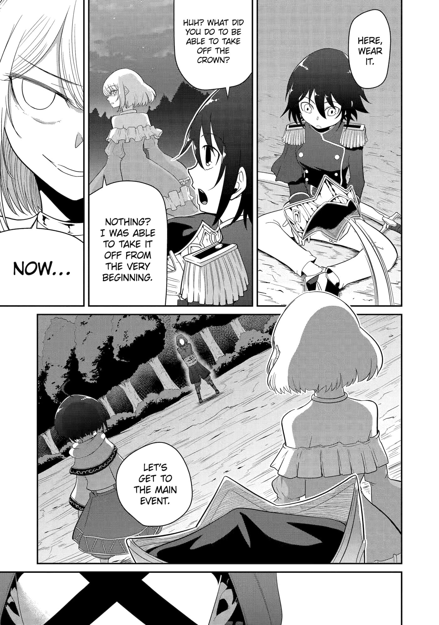 Yowai 5000-nen no Soushoku Dragon, Iwarenaki Jaryuu Nintei: Yada Kono Ikenie, Hito no Hanashi o Kiite Kurenai Chapter 22 page 19 - 