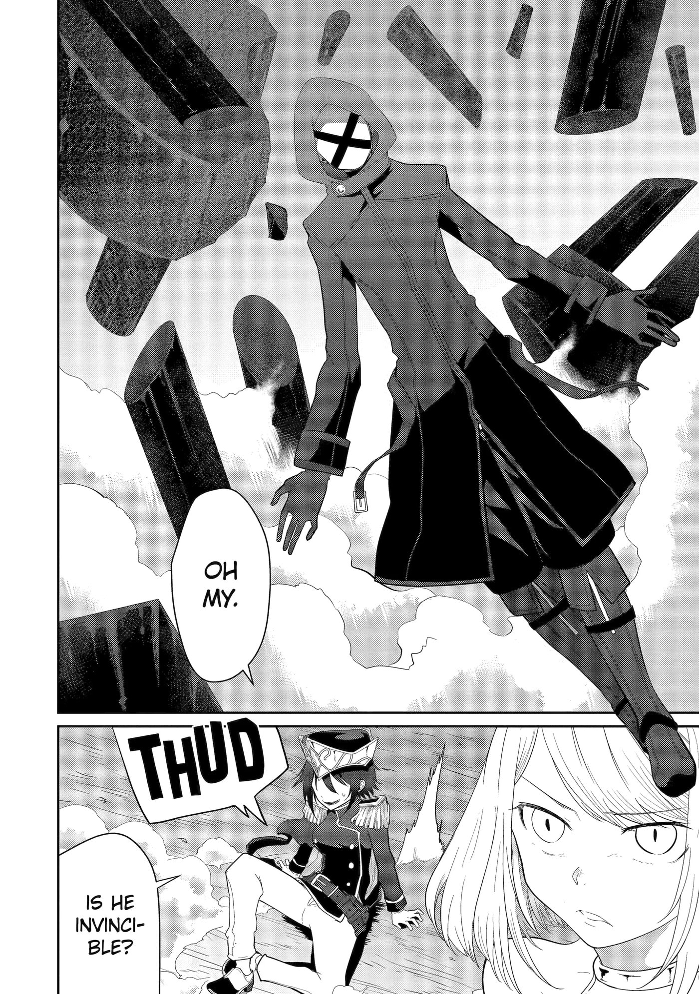 Yowai 5000-nen no Soushoku Dragon, Iwarenaki Jaryuu Nintei: Yada Kono Ikenie, Hito no Hanashi o Kiite Kurenai Chapter 22 page 24 - 