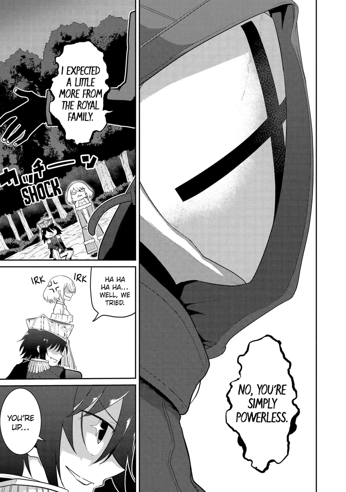 Yowai 5000-nen no Soushoku Dragon, Iwarenaki Jaryuu Nintei: Yada Kono Ikenie, Hito no Hanashi o Kiite Kurenai Chapter 22 page 25 - 