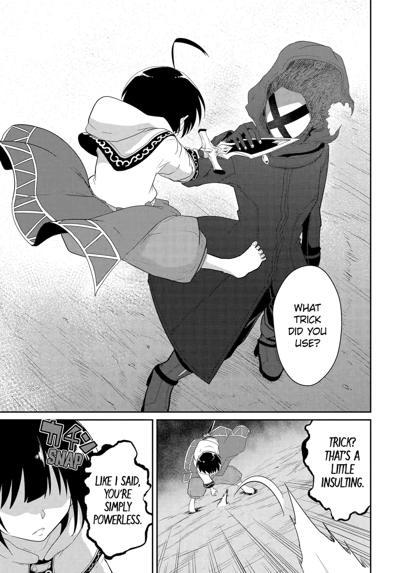 Yowai 5000-nen no Soushoku Dragon, Iwarenaki Jaryuu Nintei: Yada Kono Ikenie, Hito no Hanashi o Kiite Kurenai Chapter 22 page 29 - 