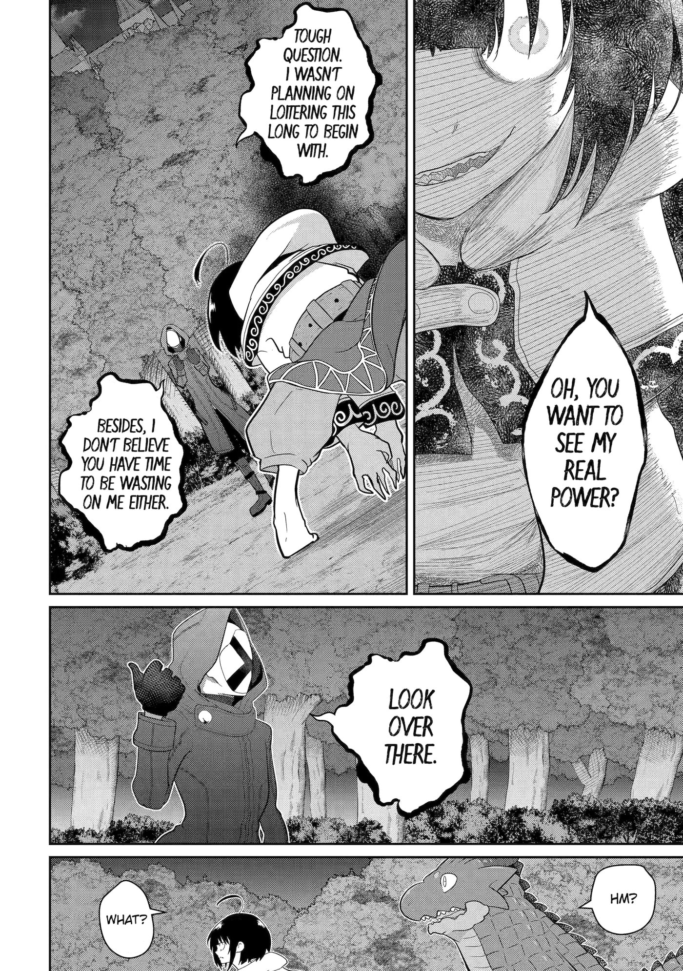Yowai 5000-nen no Soushoku Dragon, Iwarenaki Jaryuu Nintei: Yada Kono Ikenie, Hito no Hanashi o Kiite Kurenai Chapter 22 page 30 - 