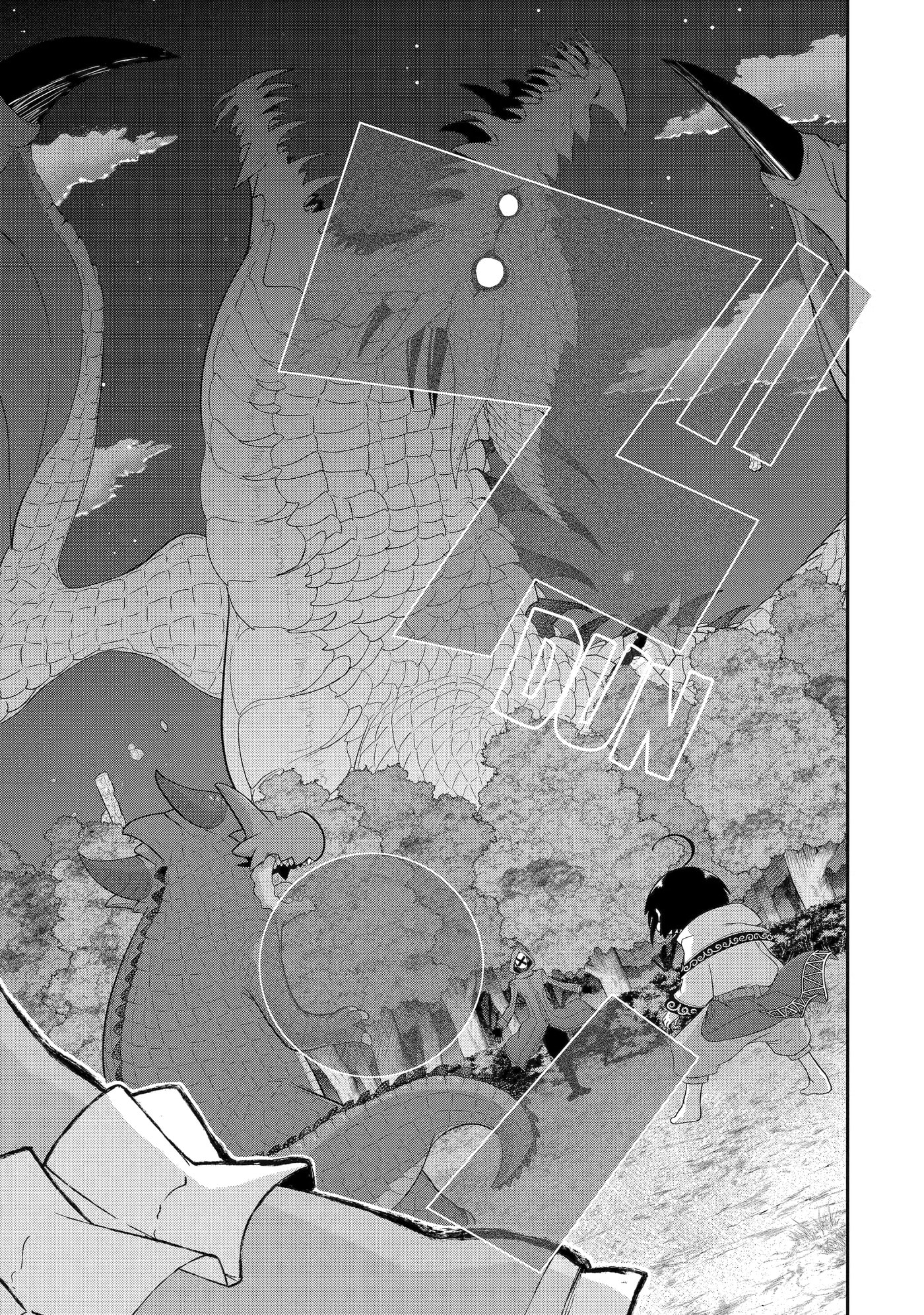 Yowai 5000-nen no Soushoku Dragon, Iwarenaki Jaryuu Nintei: Yada Kono Ikenie, Hito no Hanashi o Kiite Kurenai Chapter 22 page 31 - 