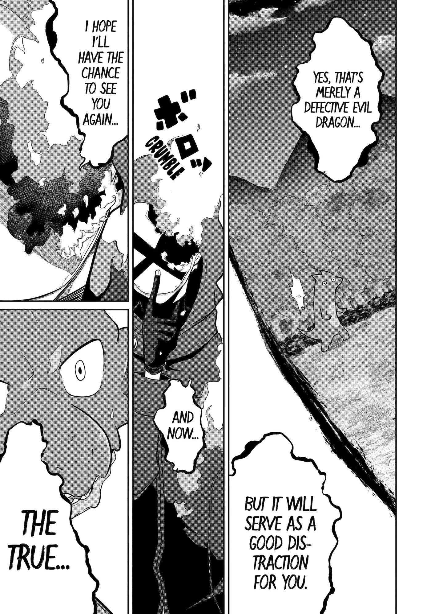 Yowai 5000-nen no Soushoku Dragon, Iwarenaki Jaryuu Nintei: Yada Kono Ikenie, Hito no Hanashi o Kiite Kurenai Chapter 22 page 33 - 