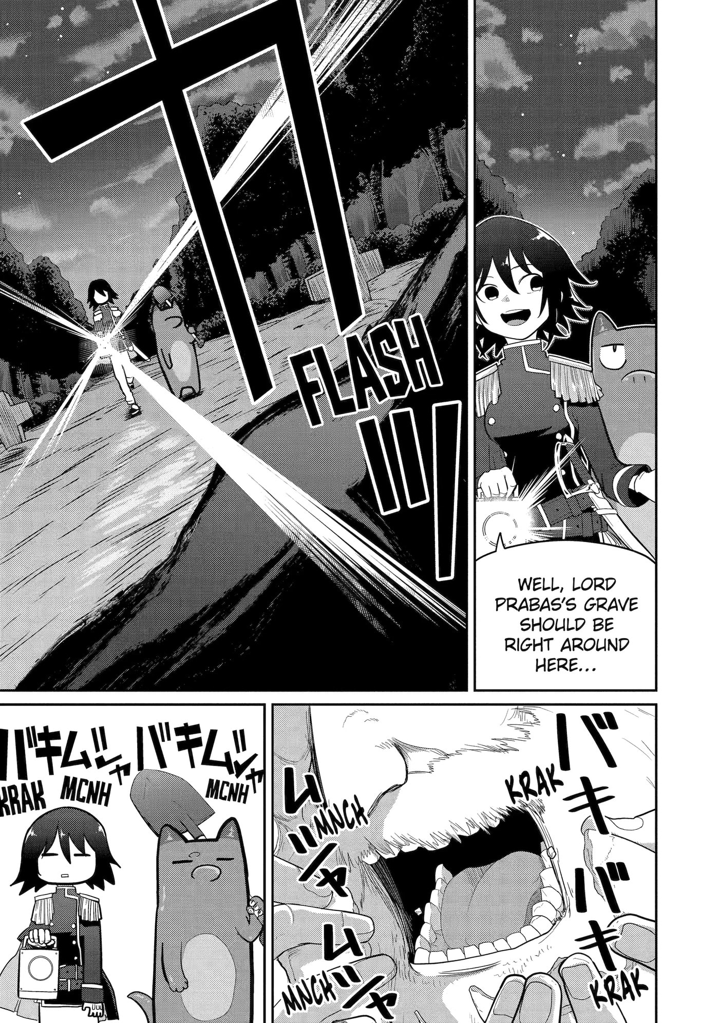 Yowai 5000-nen no Soushoku Dragon, Iwarenaki Jaryuu Nintei: Yada Kono Ikenie, Hito no Hanashi o Kiite Kurenai Chapter 22 page 5 - 
