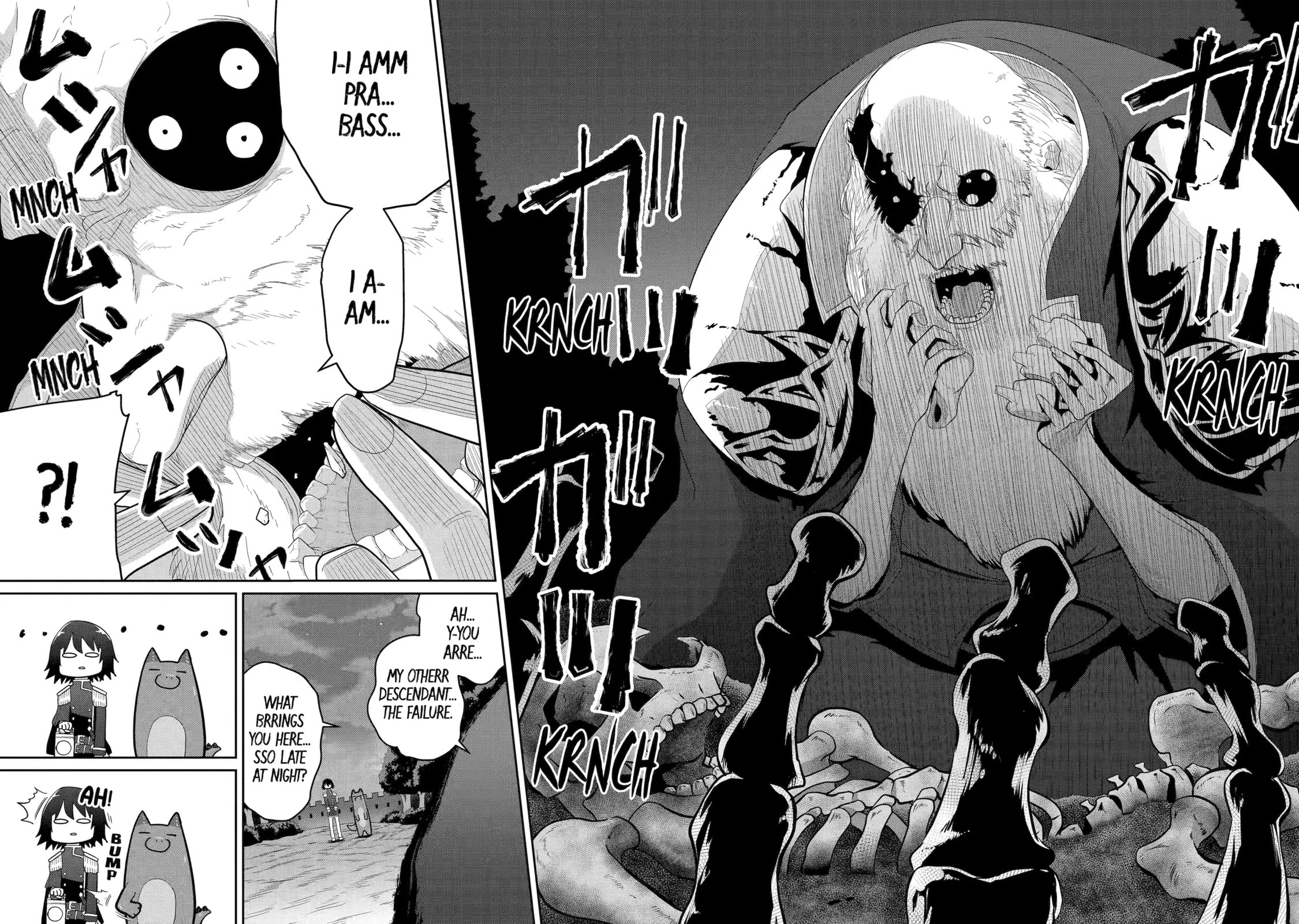 Yowai 5000-nen no Soushoku Dragon, Iwarenaki Jaryuu Nintei: Yada Kono Ikenie, Hito no Hanashi o Kiite Kurenai Chapter 22 page 6 - 