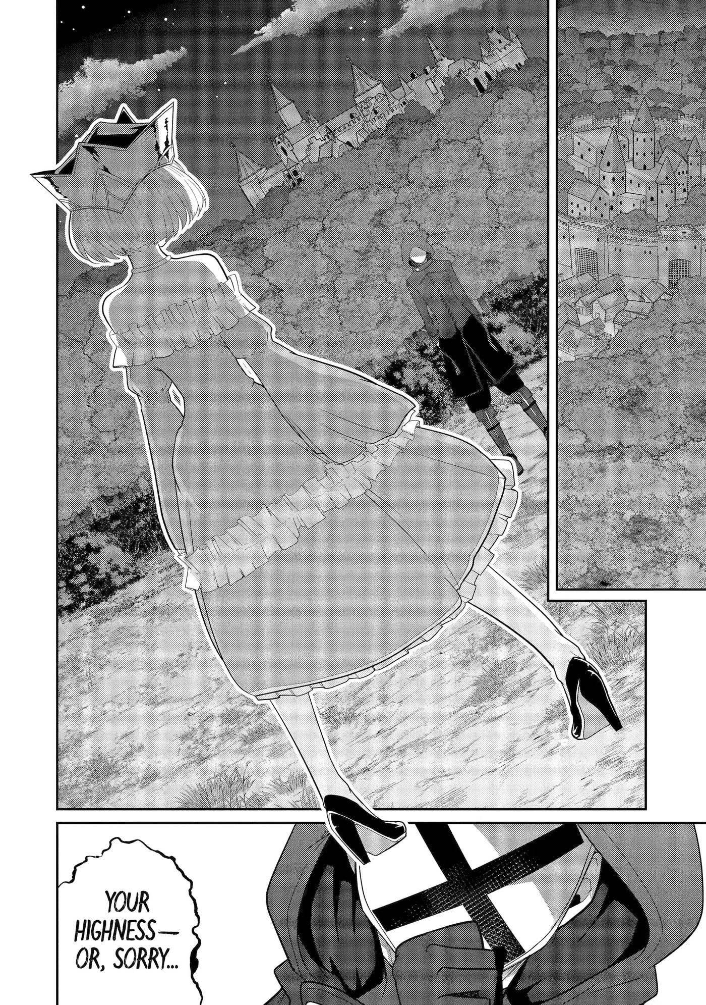 Yowai 5000-nen no Soushoku Dragon, Iwarenaki Jaryuu Nintei: Yada Kono Ikenie, Hito no Hanashi o Kiite Kurenai Chapter 22 page 9 - 