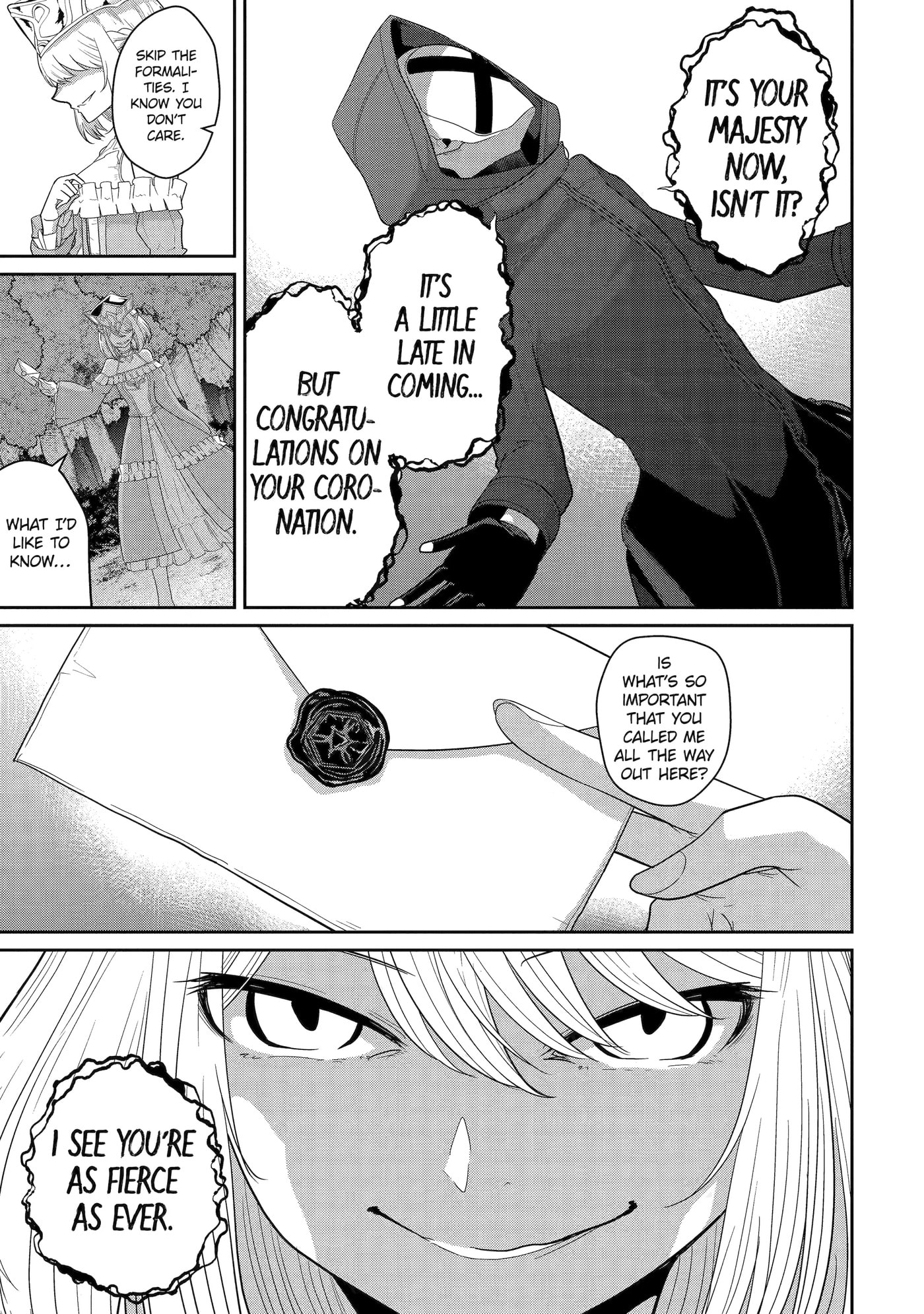 Yowai 5000-nen no Soushoku Dragon, Iwarenaki Jaryuu Nintei: Yada Kono Ikenie, Hito no Hanashi o Kiite Kurenai Chapter 22 page 10 - 