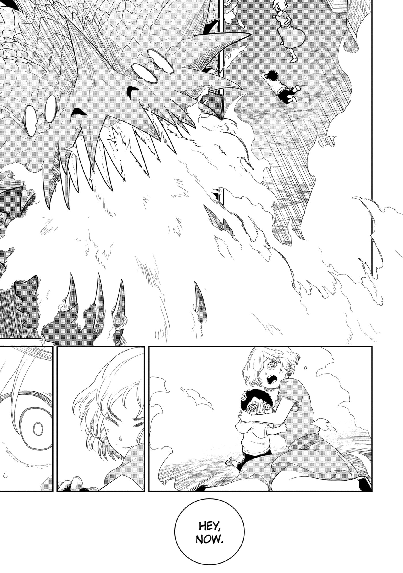 Yowai 5000-nen no Soushoku Dragon, Iwarenaki Jaryuu Nintei: Yada Kono Ikenie, Hito no Hanashi o Kiite Kurenai Chapter 23.1 page 3 - 