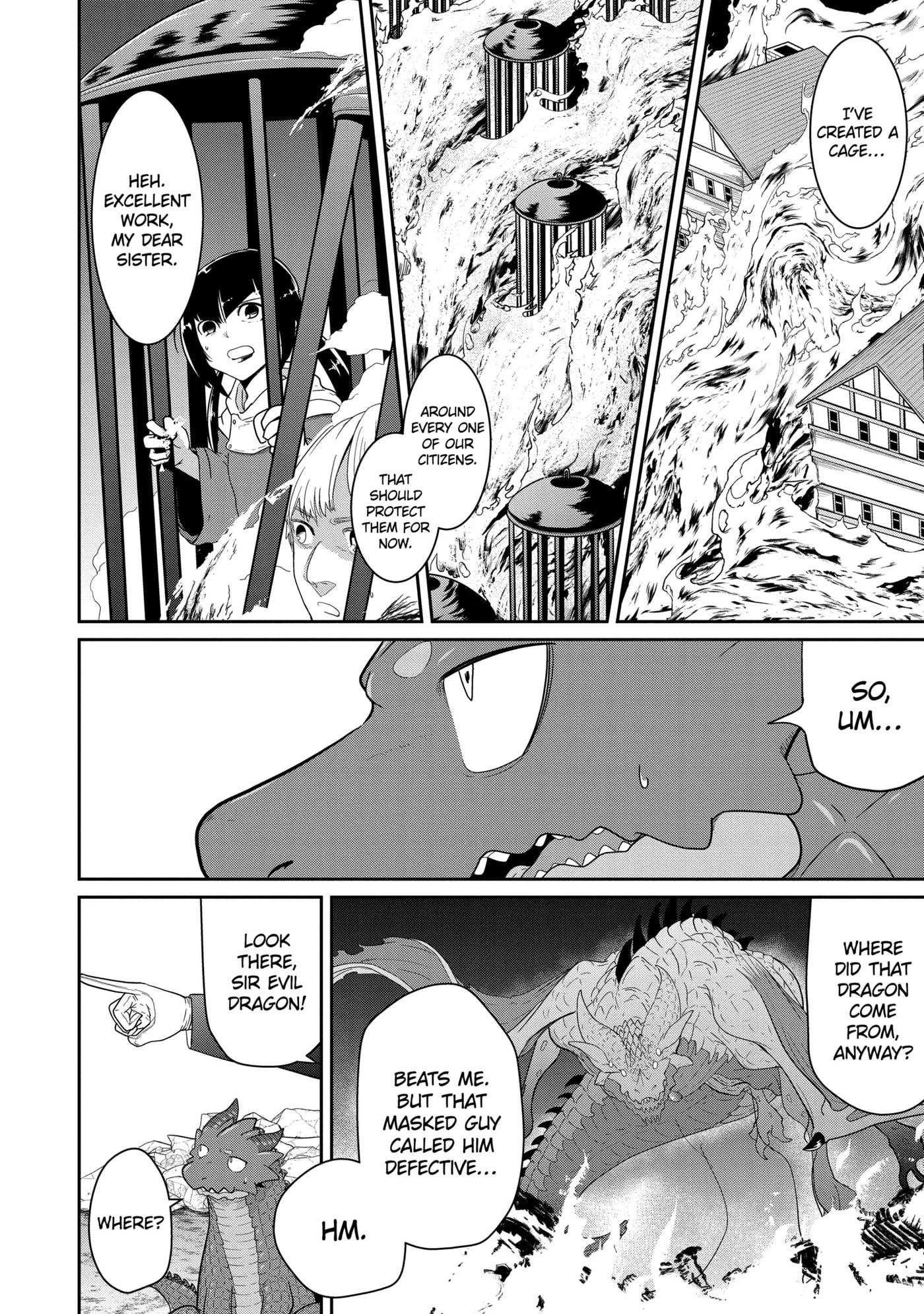 Yowai 5000-nen no Soushoku Dragon, Iwarenaki Jaryuu Nintei: Yada Kono Ikenie, Hito no Hanashi o Kiite Kurenai Chapter 23.1 page 5 - 