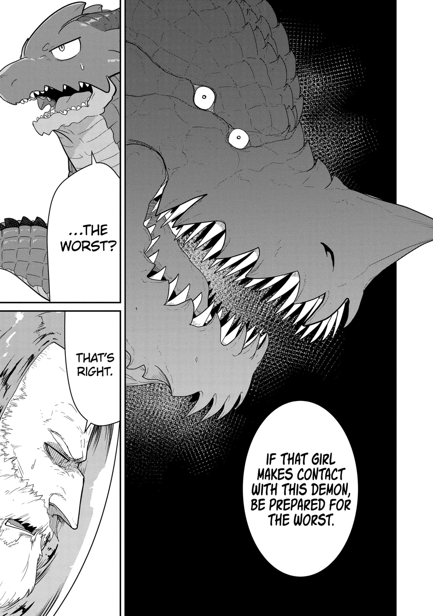 Yowai 5000-nen no Soushoku Dragon, Iwarenaki Jaryuu Nintei: Yada Kono Ikenie, Hito no Hanashi o Kiite Kurenai Chapter 23.2 page 3 - 