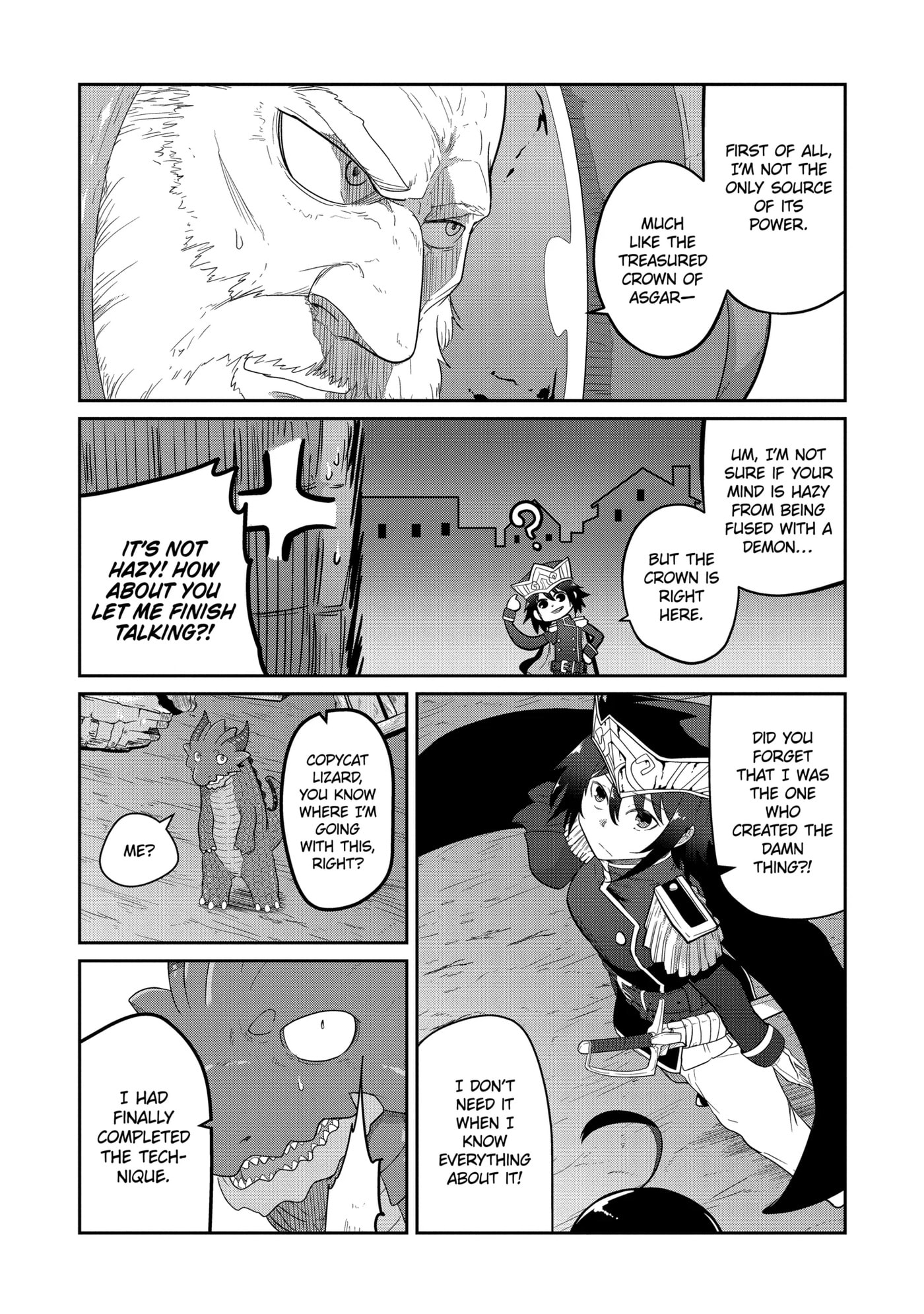 Yowai 5000-nen no Soushoku Dragon, Iwarenaki Jaryuu Nintei: Yada Kono Ikenie, Hito no Hanashi o Kiite Kurenai Chapter 23.2 page 4 - 