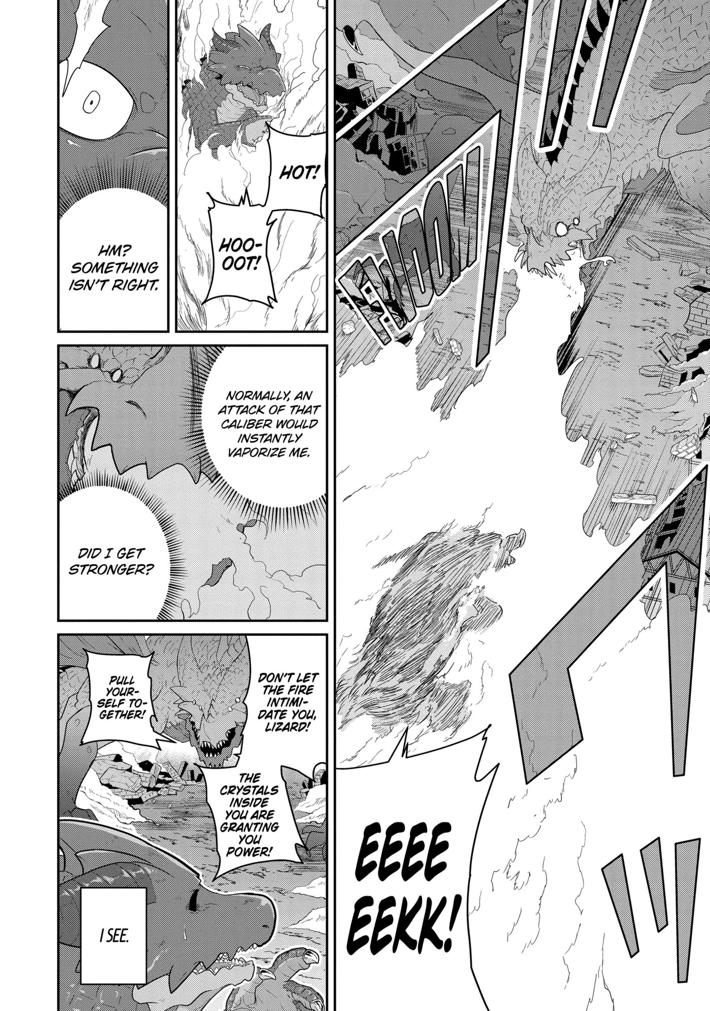 Yowai 5000-nen no Soushoku Dragon, Iwarenaki Jaryuu Nintei: Yada Kono Ikenie, Hito no Hanashi o Kiite Kurenai Chapter 23.3 page 2 - 