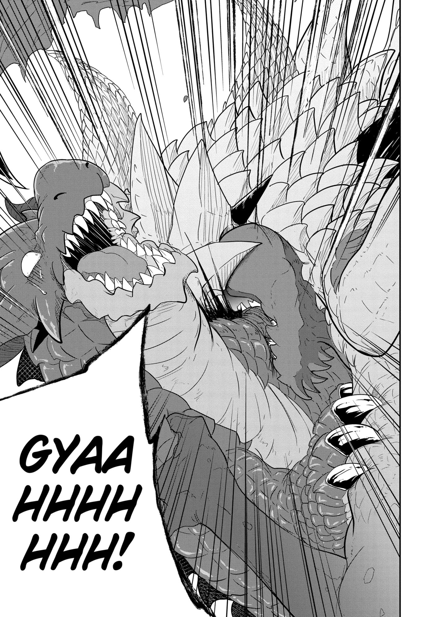 Yowai 5000-nen no Soushoku Dragon, Iwarenaki Jaryuu Nintei: Yada Kono Ikenie, Hito no Hanashi o Kiite Kurenai Chapter 23.3 page 5 - 