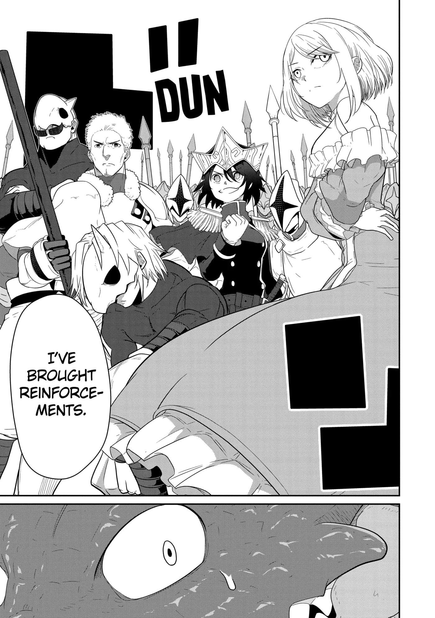 Yowai 5000-nen no Soushoku Dragon, Iwarenaki Jaryuu Nintei: Yada Kono Ikenie, Hito no Hanashi o Kiite Kurenai Chapter 23.3 page 7 - 