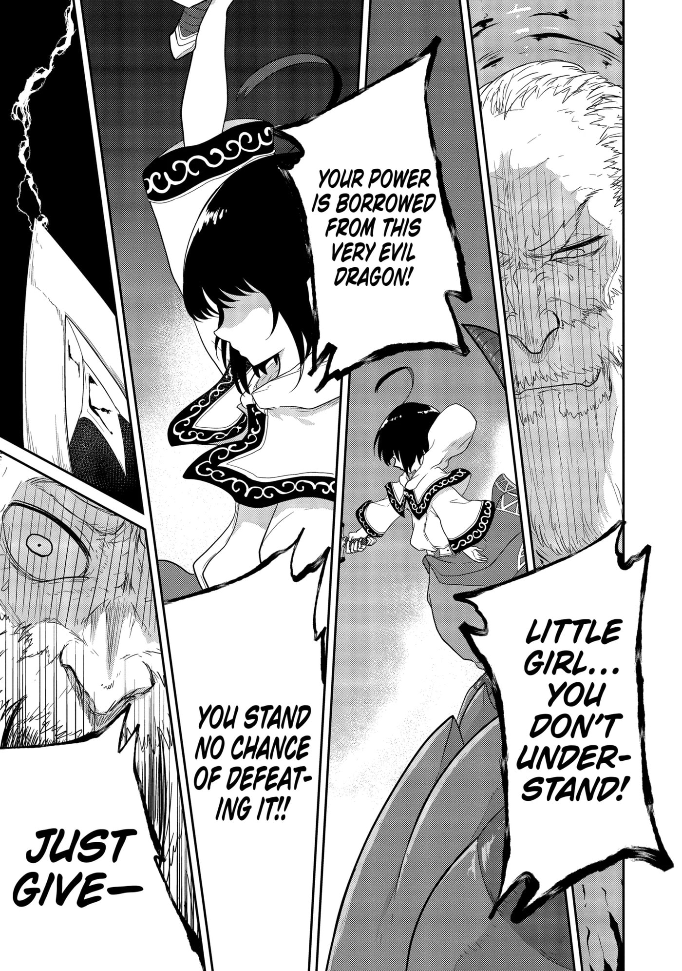 Yowai 5000-nen no Soushoku Dragon, Iwarenaki Jaryuu Nintei: Yada Kono Ikenie, Hito no Hanashi o Kiite Kurenai Chapter 23.4 page 11 - 