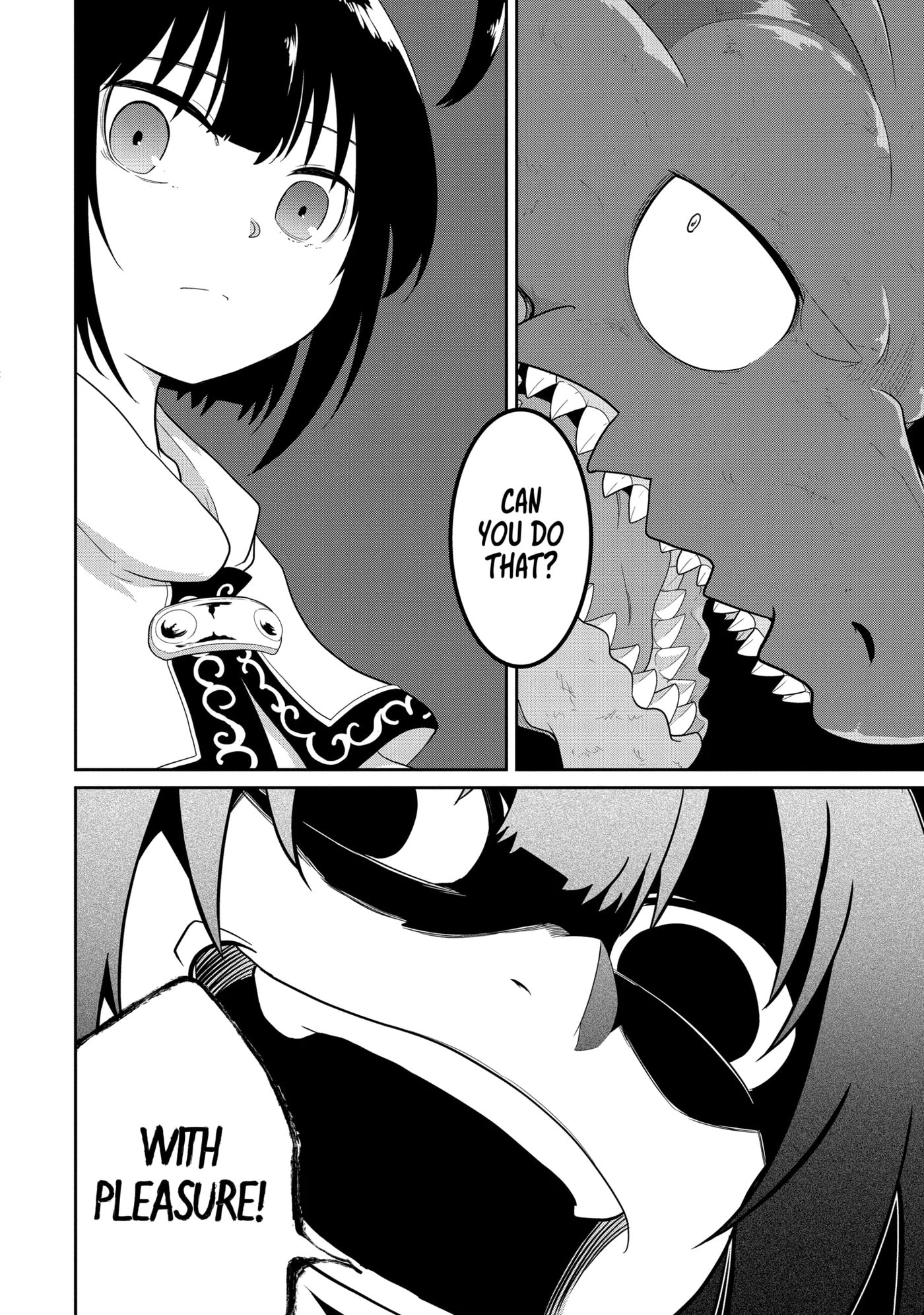 Yowai 5000-nen no Soushoku Dragon, Iwarenaki Jaryuu Nintei: Yada Kono Ikenie, Hito no Hanashi o Kiite Kurenai Chapter 23.4 page 6 - 
