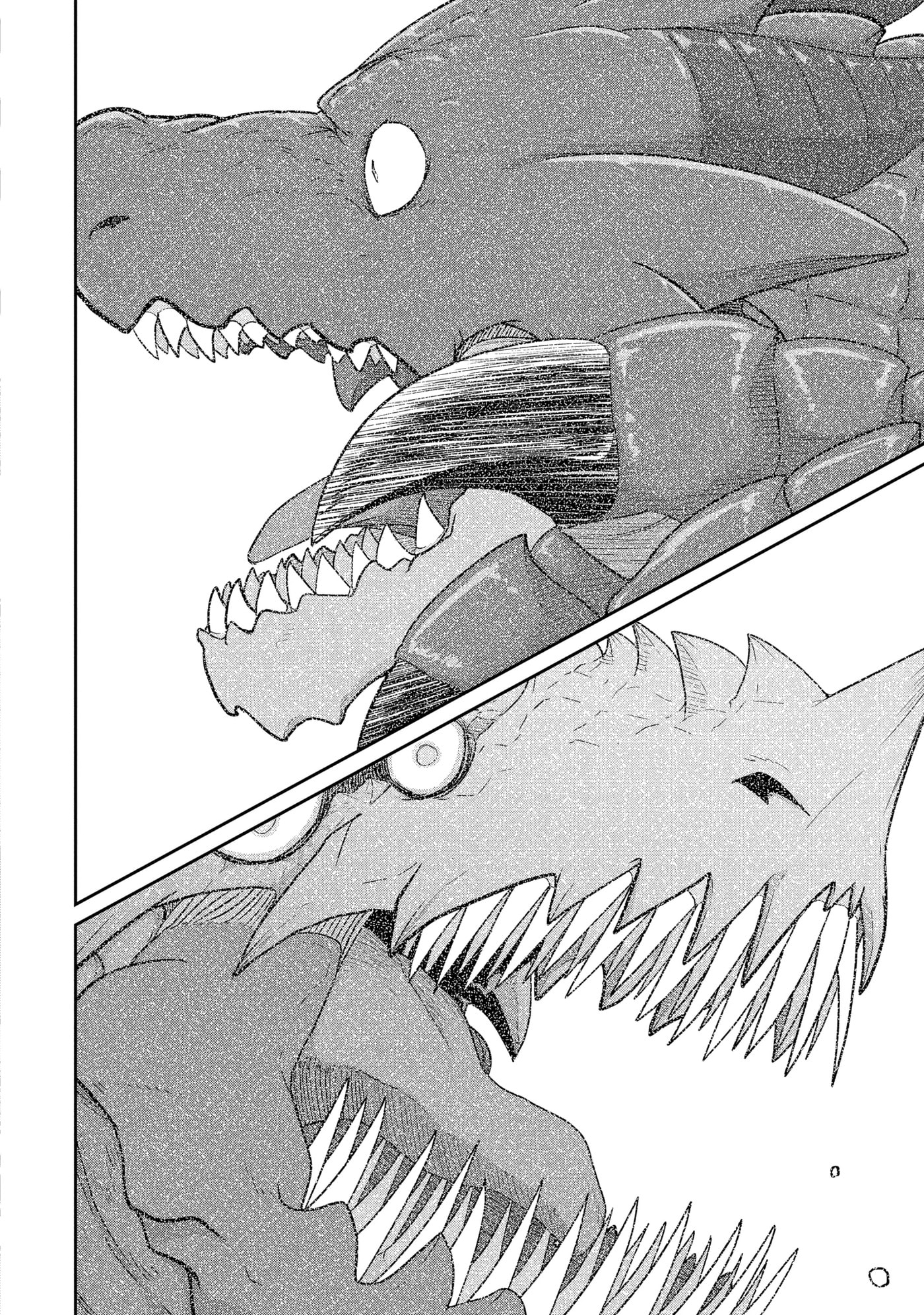 Yowai 5000-nen no Soushoku Dragon, Iwarenaki Jaryuu Nintei: Yada Kono Ikenie, Hito no Hanashi o Kiite Kurenai Chapter 23.4 page 8 - 