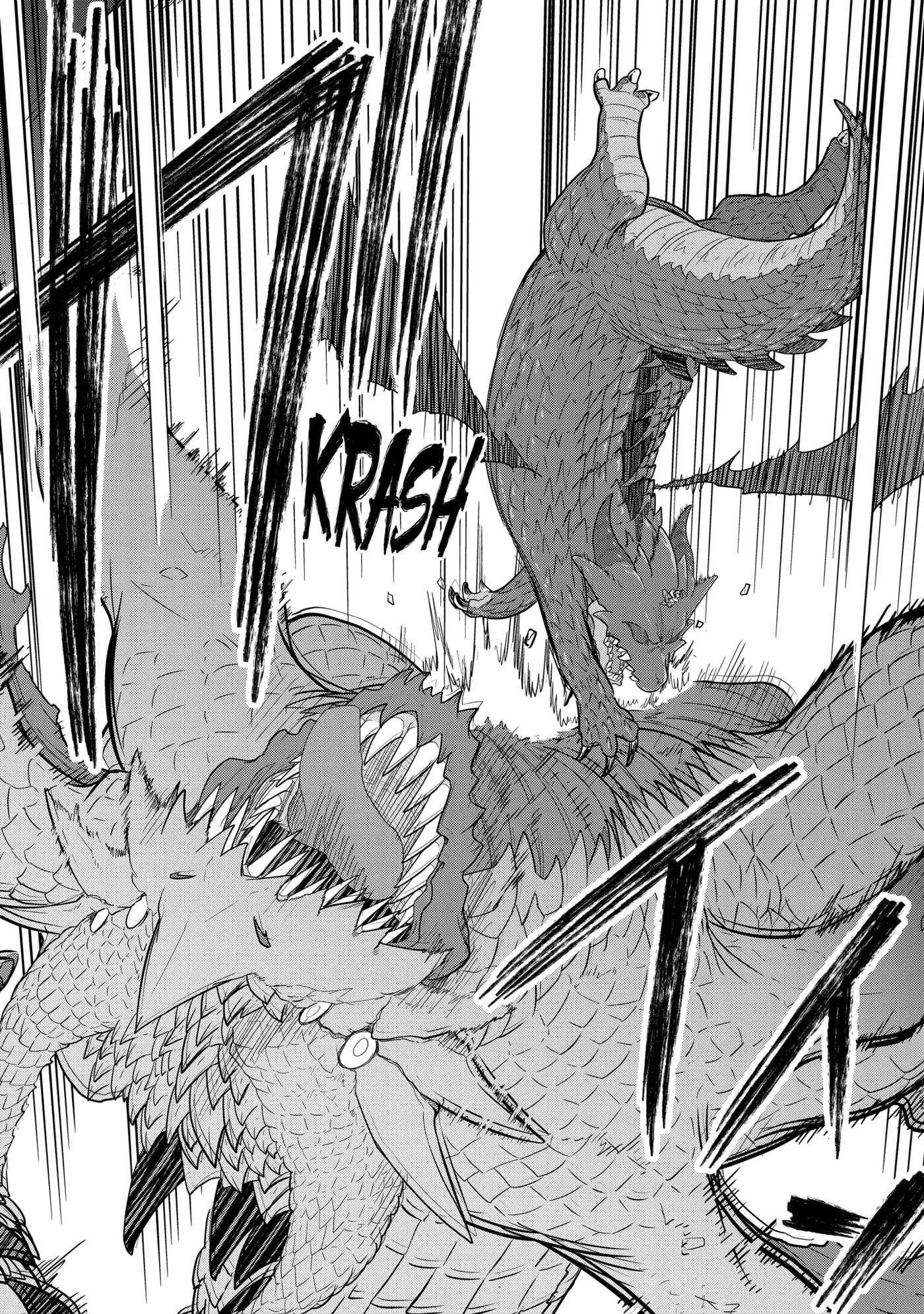 Yowai 5000-nen no Soushoku Dragon, Iwarenaki Jaryuu Nintei: Yada Kono Ikenie, Hito no Hanashi o Kiite Kurenai Chapter 23.4 page 9 - 