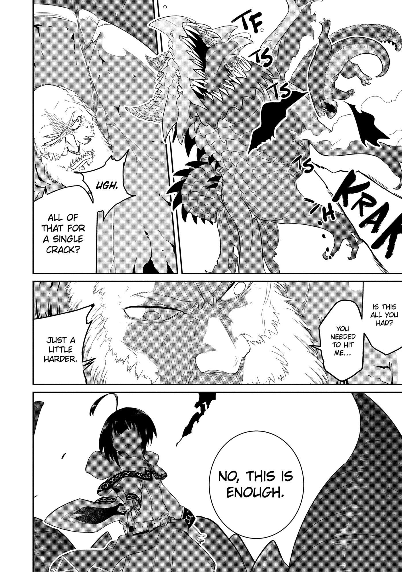 Yowai 5000-nen no Soushoku Dragon, Iwarenaki Jaryuu Nintei: Yada Kono Ikenie, Hito no Hanashi o Kiite Kurenai Chapter 23.4 page 10 - 