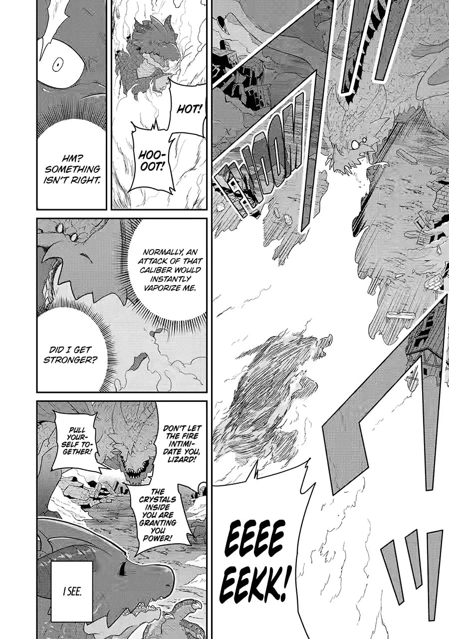 Yowai 5000-nen no Soushoku Dragon, Iwarenaki Jaryuu Nintei: Yada Kono Ikenie, Hito no Hanashi o Kiite Kurenai Chapter 23 page 22 - 